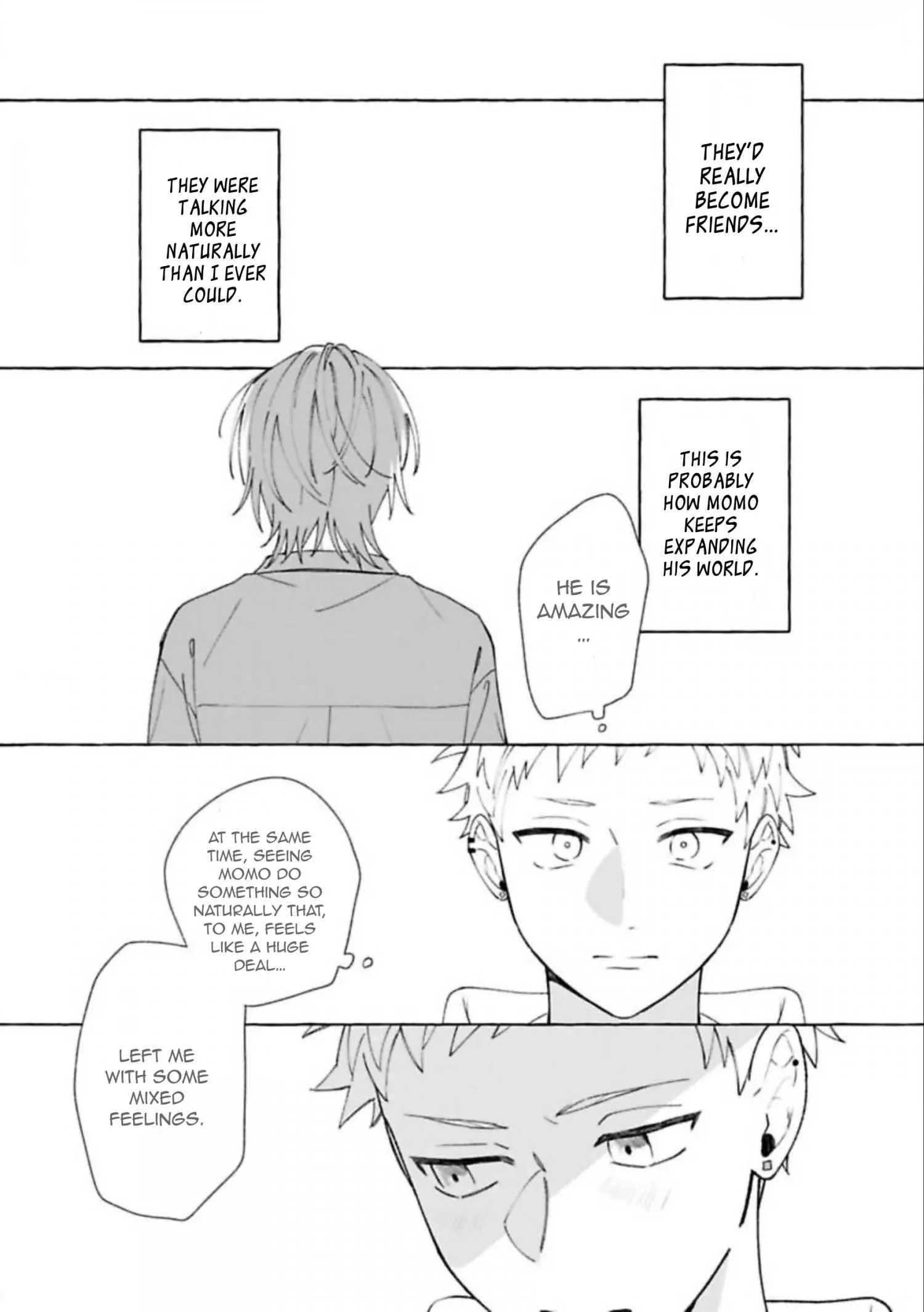 Platinum Dyed in Spring - Chapter 10 Page 19