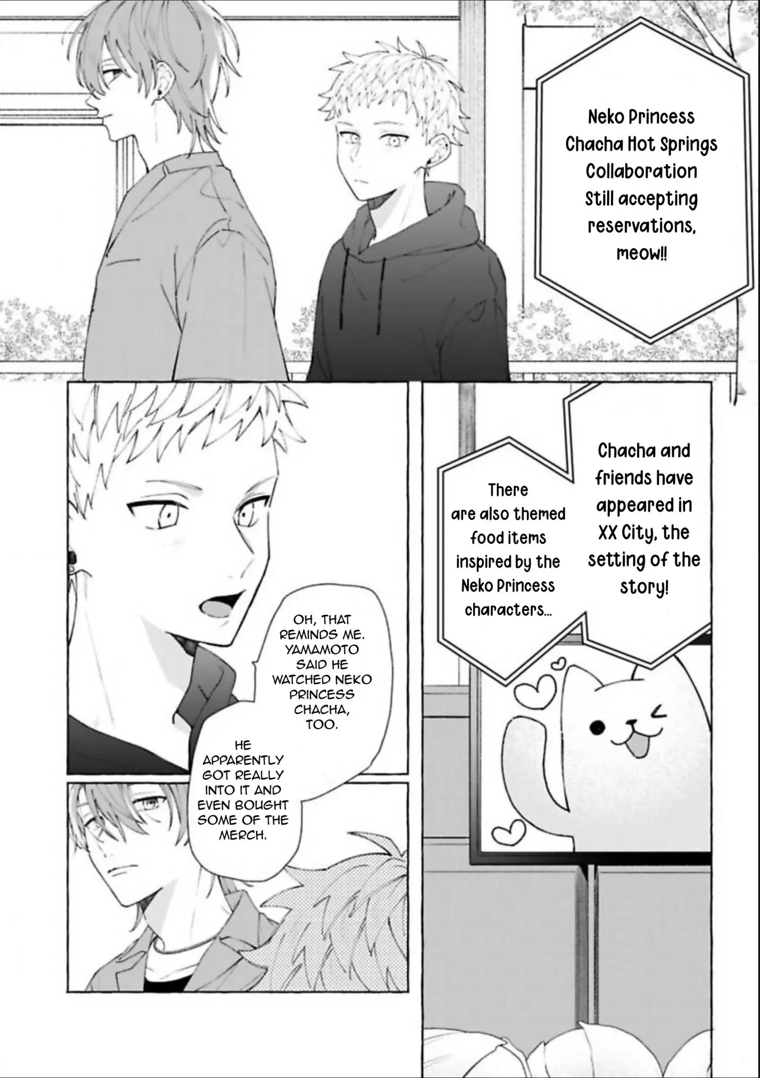 Platinum Dyed in Spring - Chapter 10 Page 20