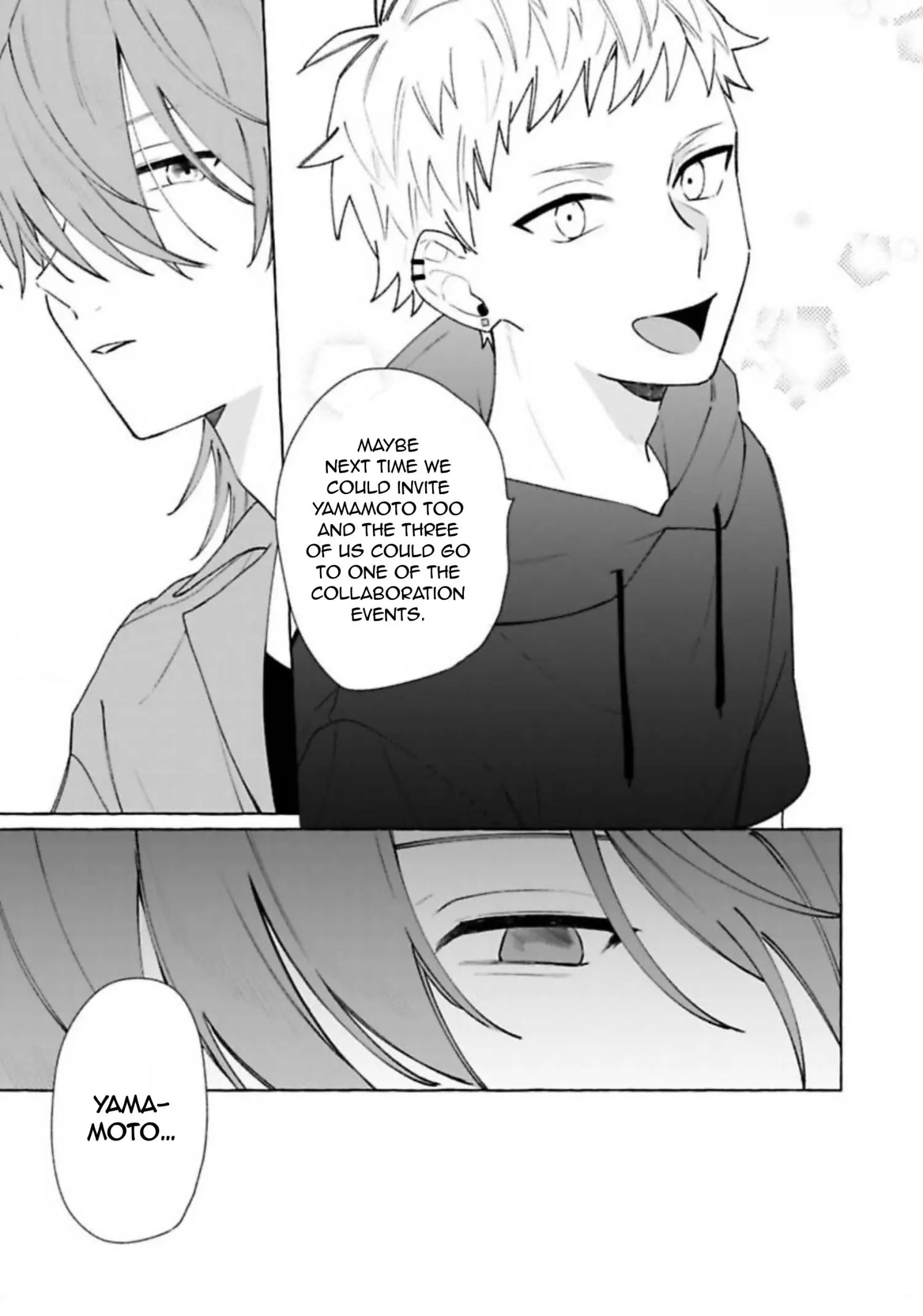Platinum Dyed in Spring - Chapter 10 Page 21