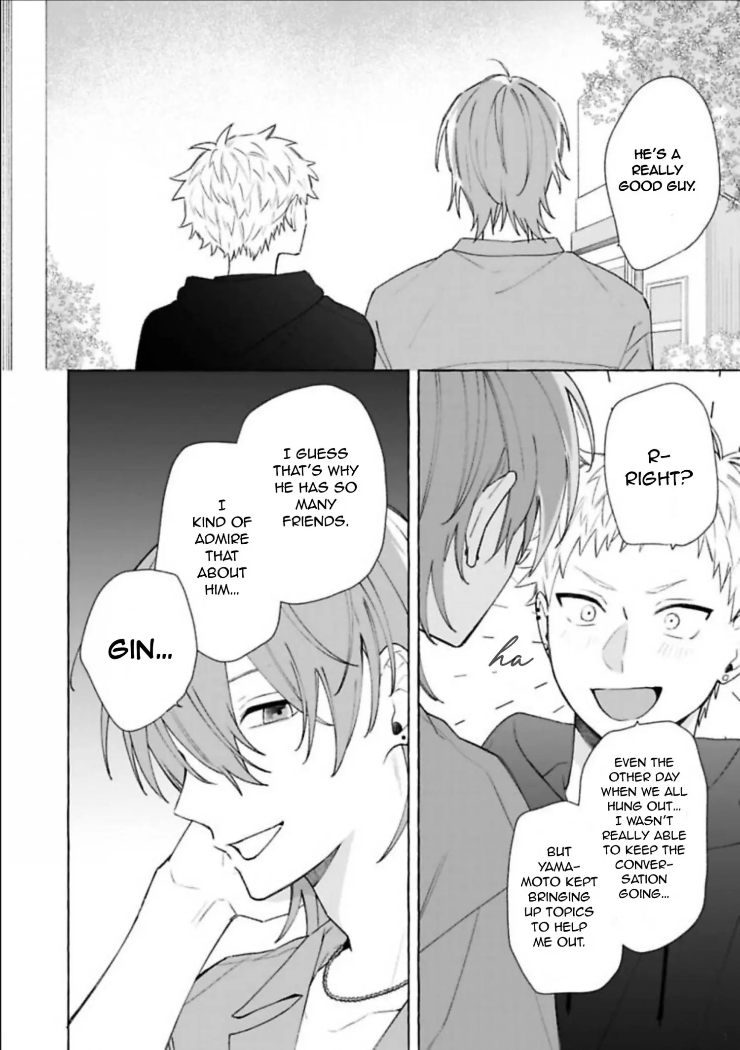 Platinum Dyed in Spring - Chapter 10 Page 22