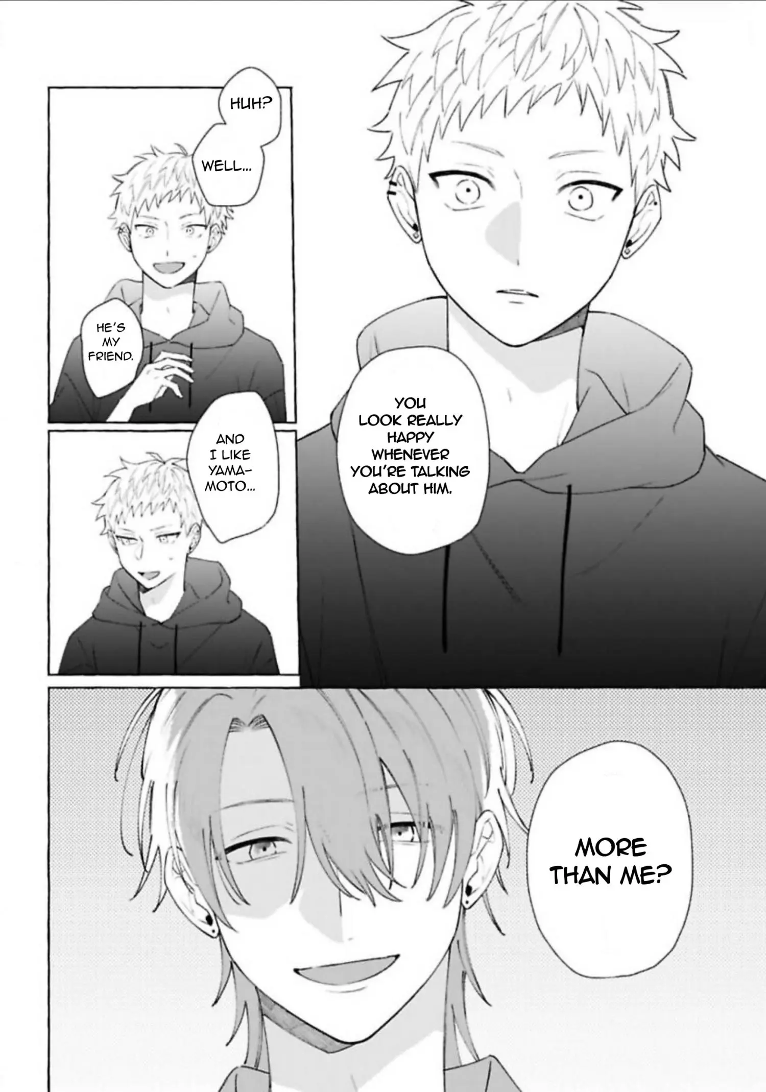 Platinum Dyed in Spring - Chapter 10 Page 23