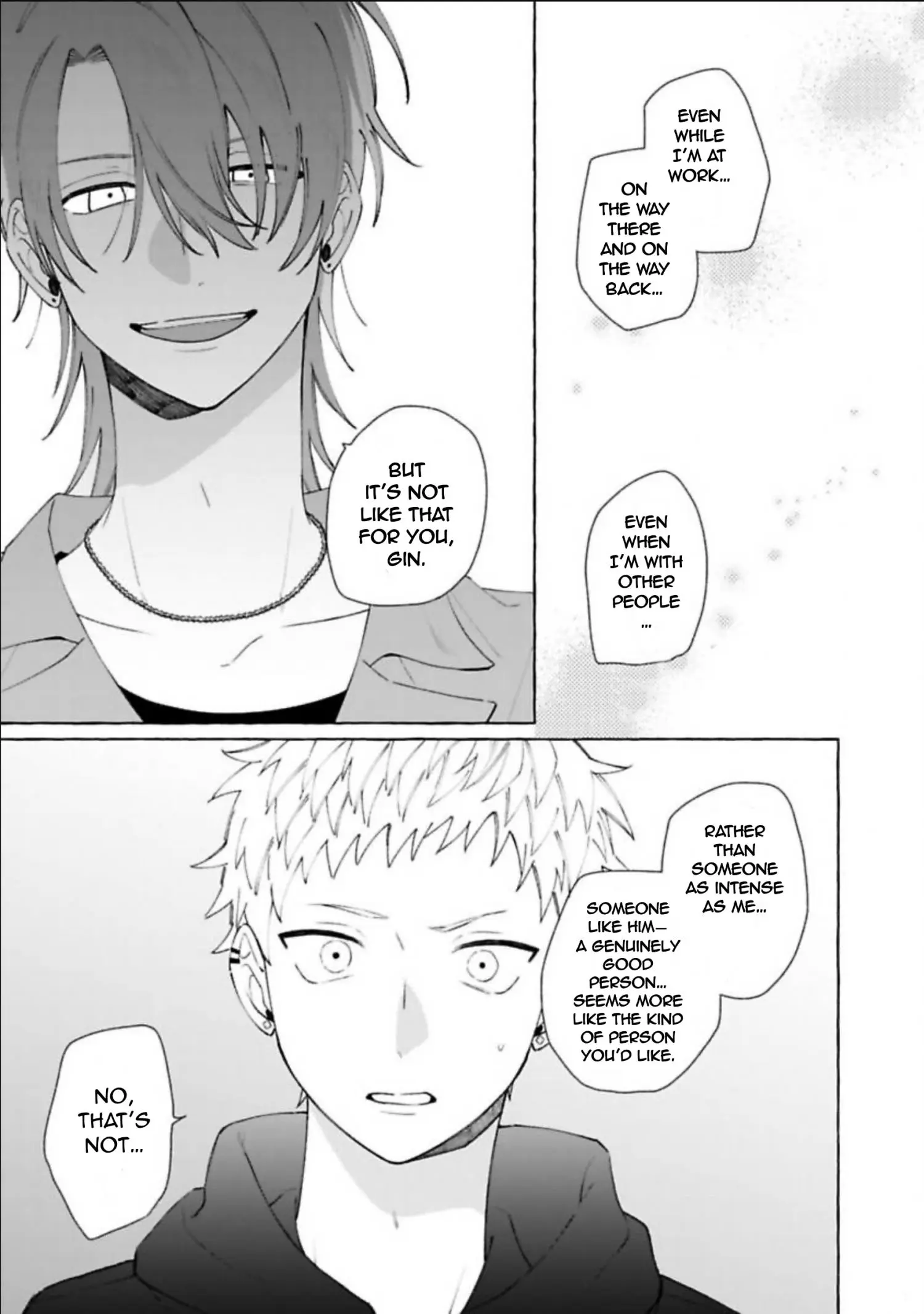 Platinum Dyed in Spring - Chapter 10 Page 25