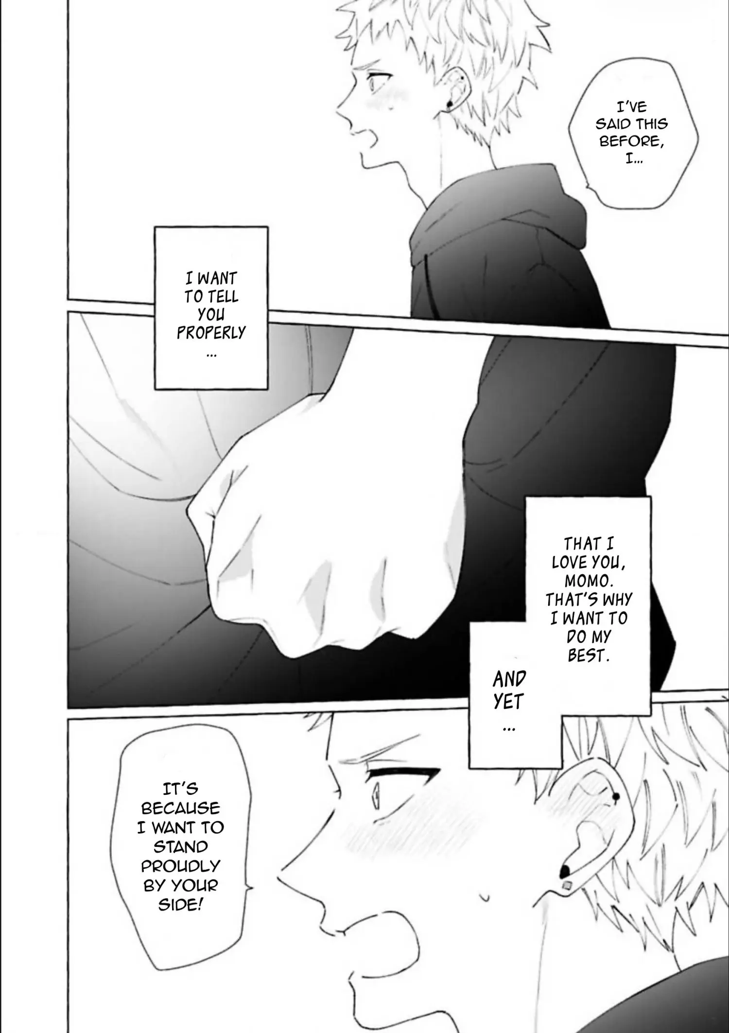 Platinum Dyed in Spring - Chapter 10 Page 26