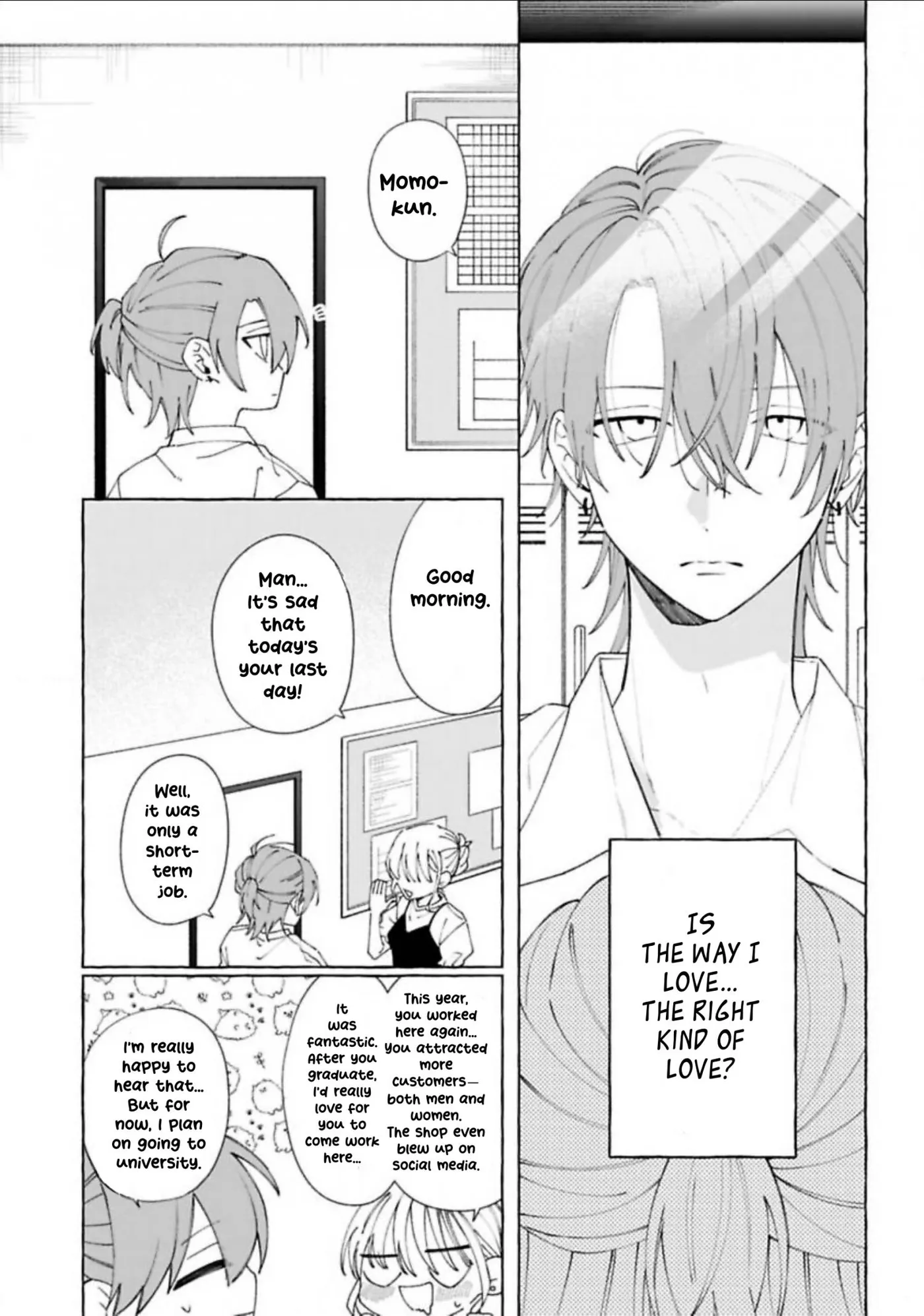 Platinum Dyed in Spring - Chapter 11 Page 4