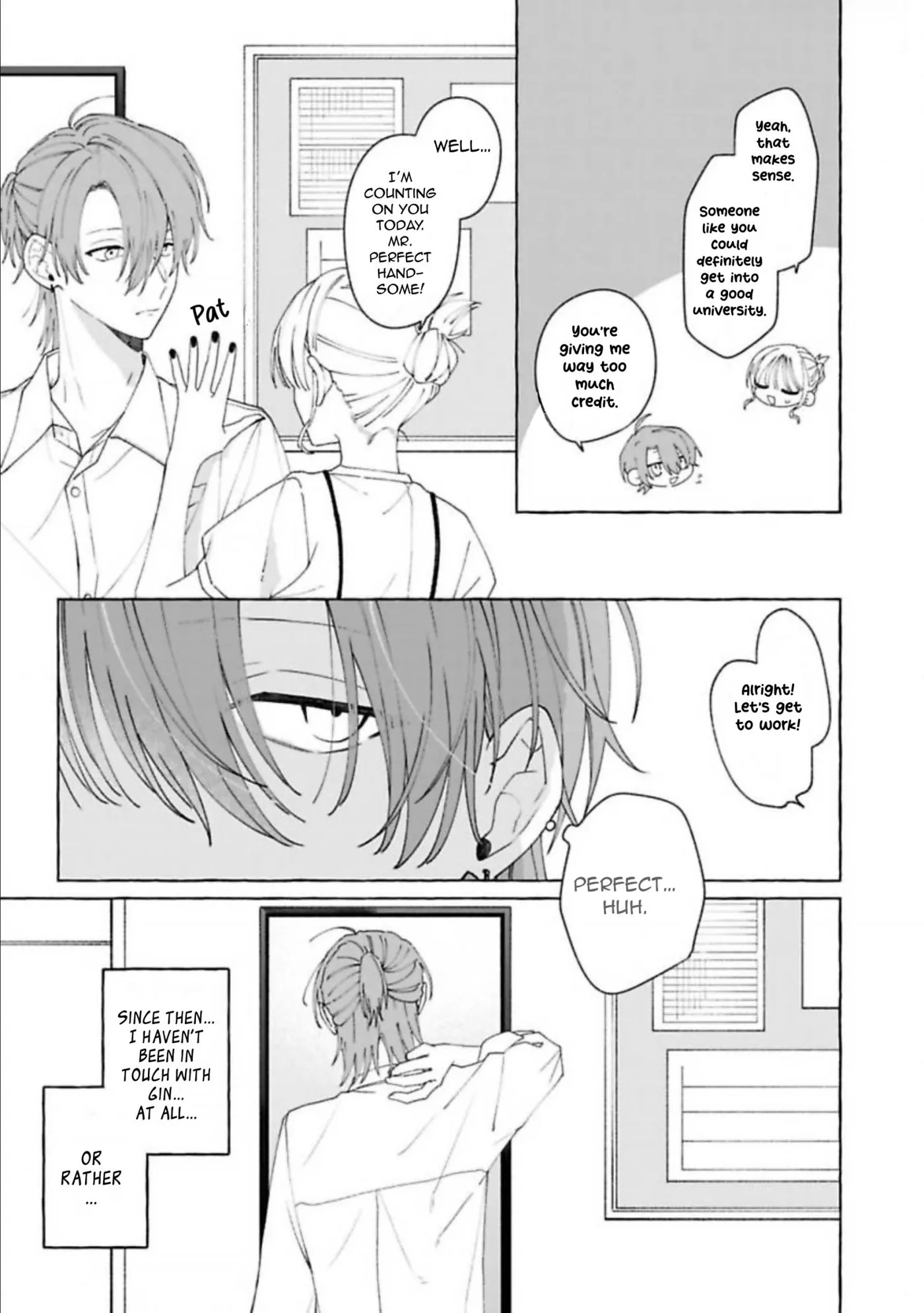 Platinum Dyed in Spring - Chapter 11 Page 5