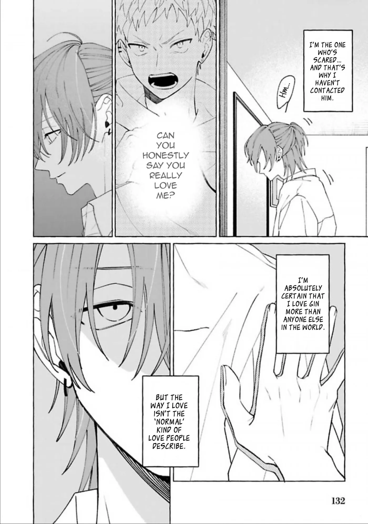 Platinum Dyed in Spring - Chapter 11 Page 6