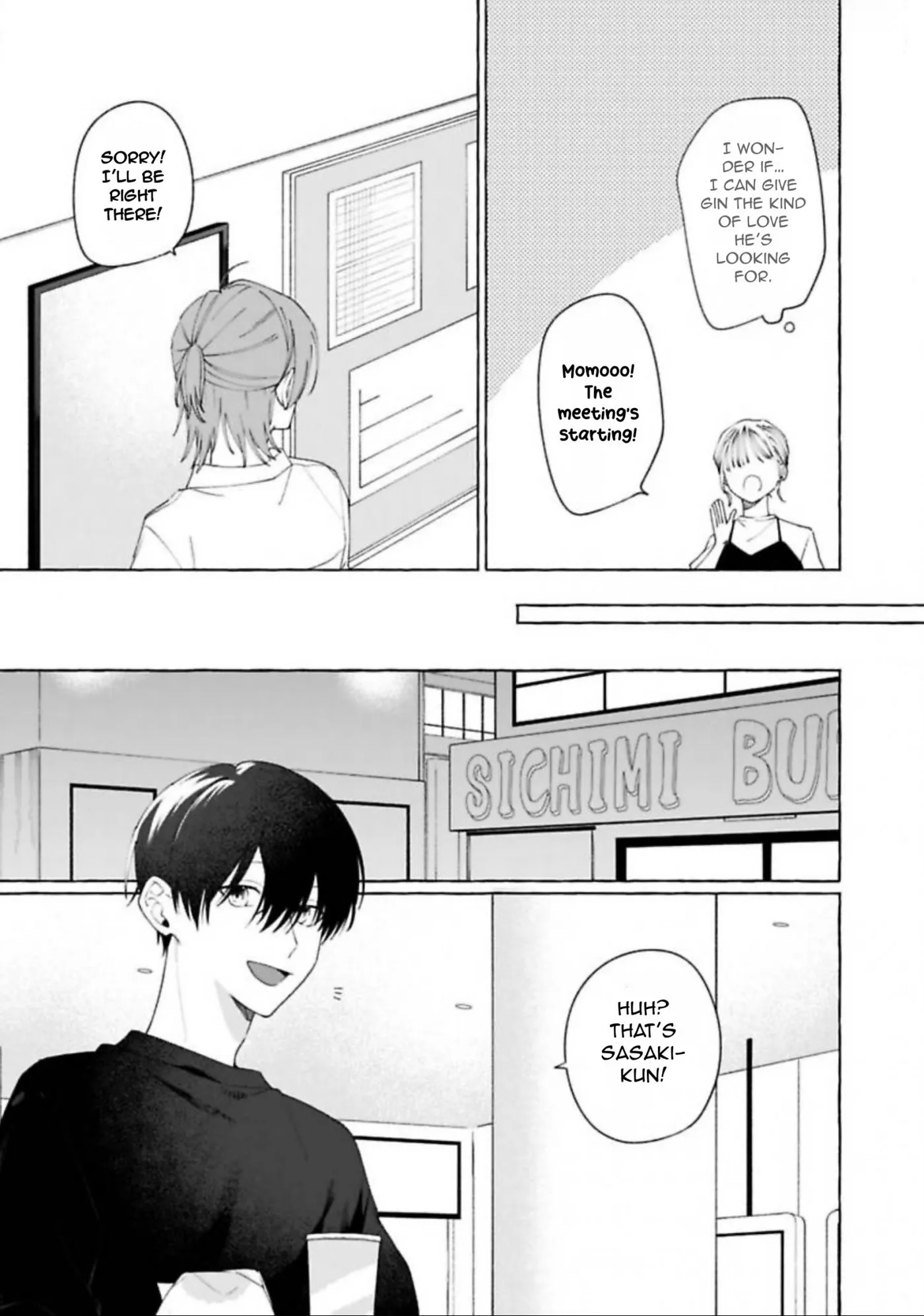Platinum Dyed in Spring - Chapter 11 Page 9