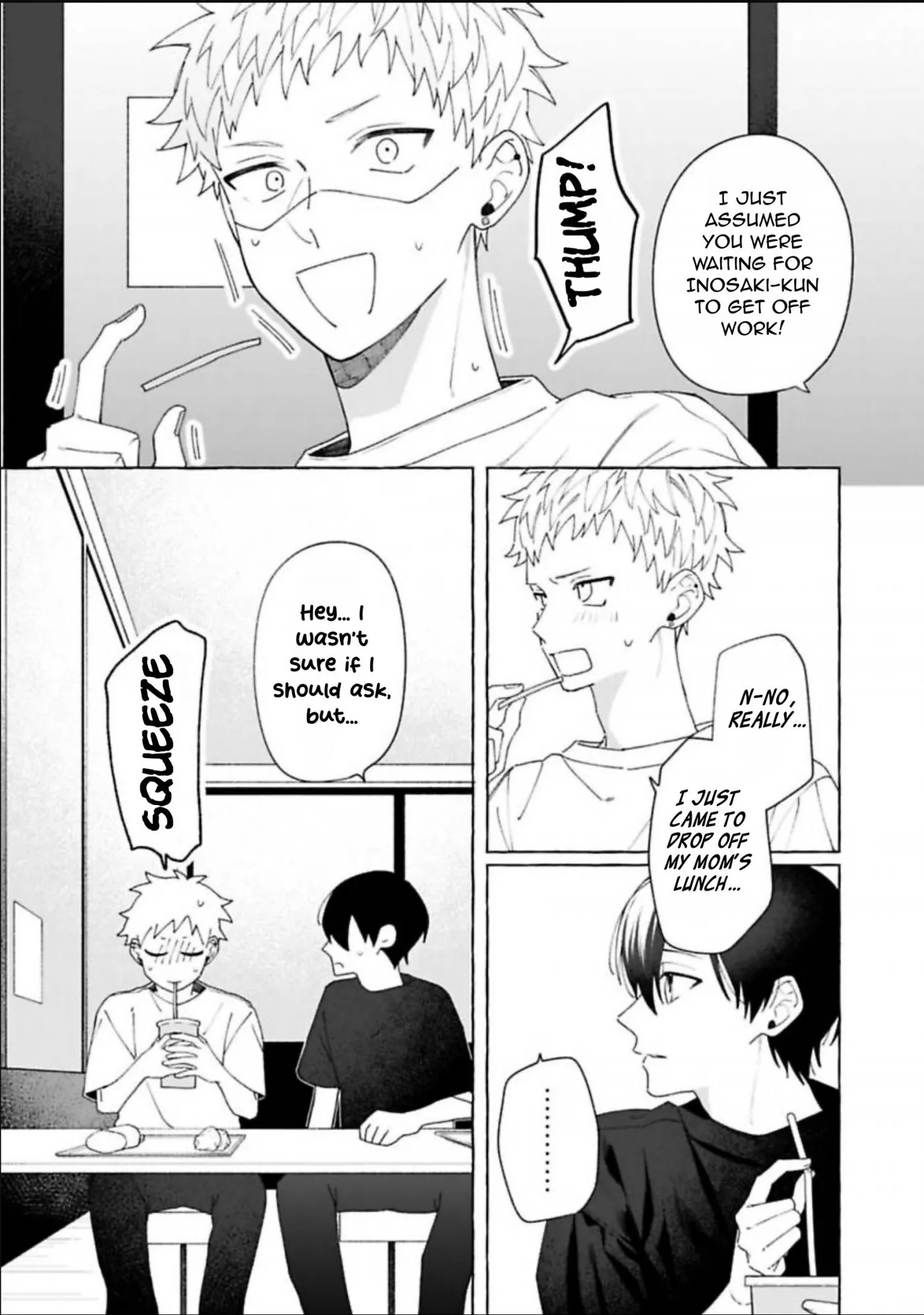 Platinum Dyed in Spring - Chapter 11 Page 11