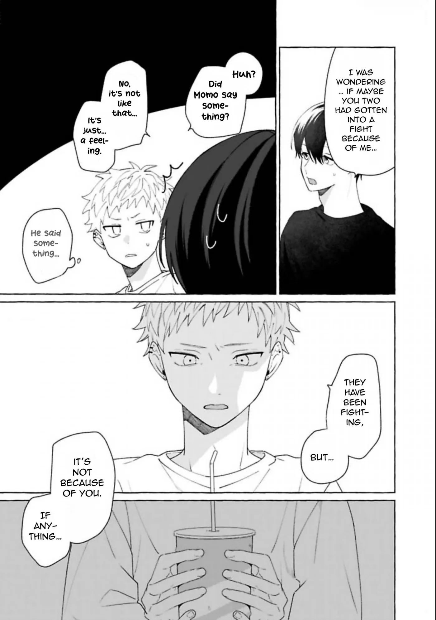 Platinum Dyed in Spring - Chapter 11 Page 13