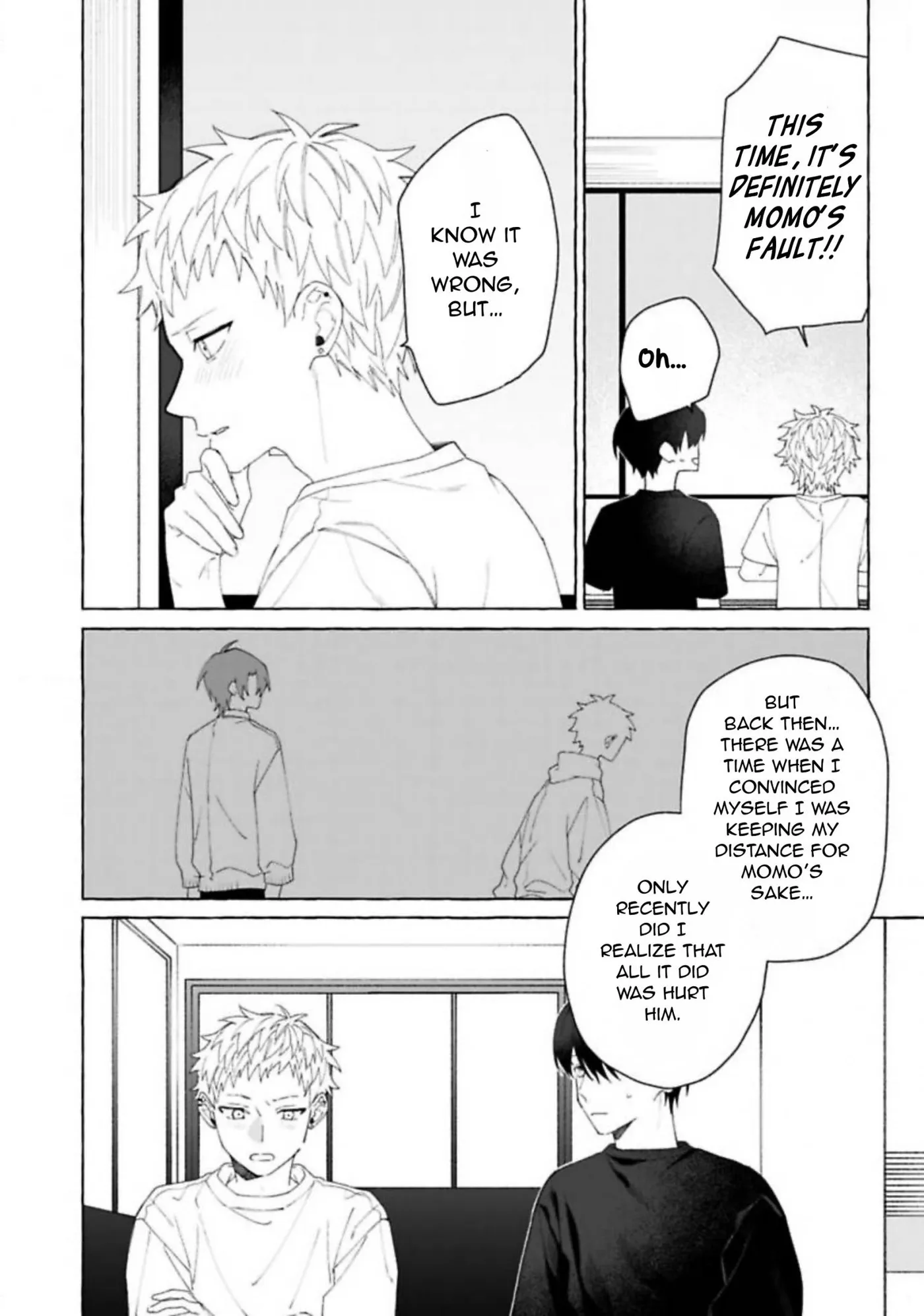 Platinum Dyed in Spring - Chapter 11 Page 14