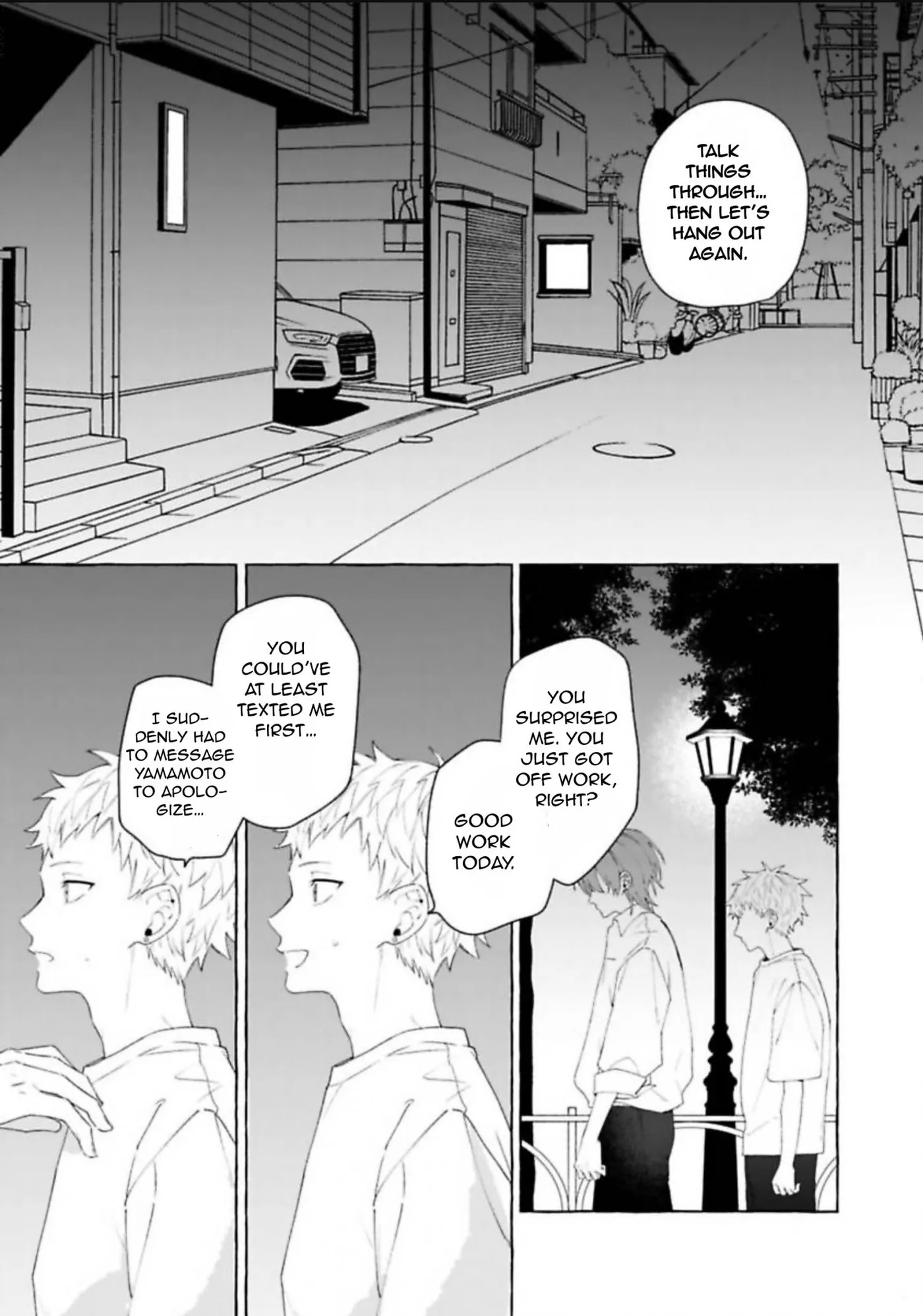 Platinum Dyed in Spring - Chapter 11 Page 21