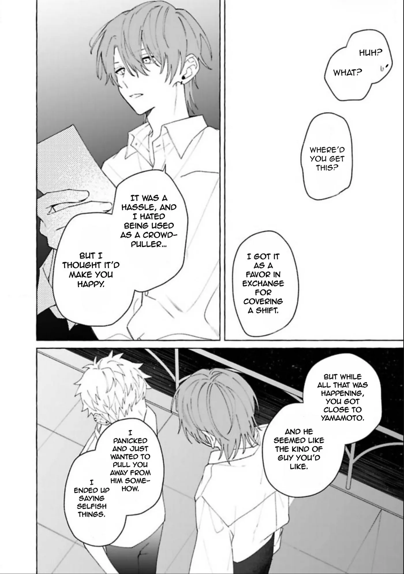 Platinum Dyed in Spring - Chapter 11 Page 26