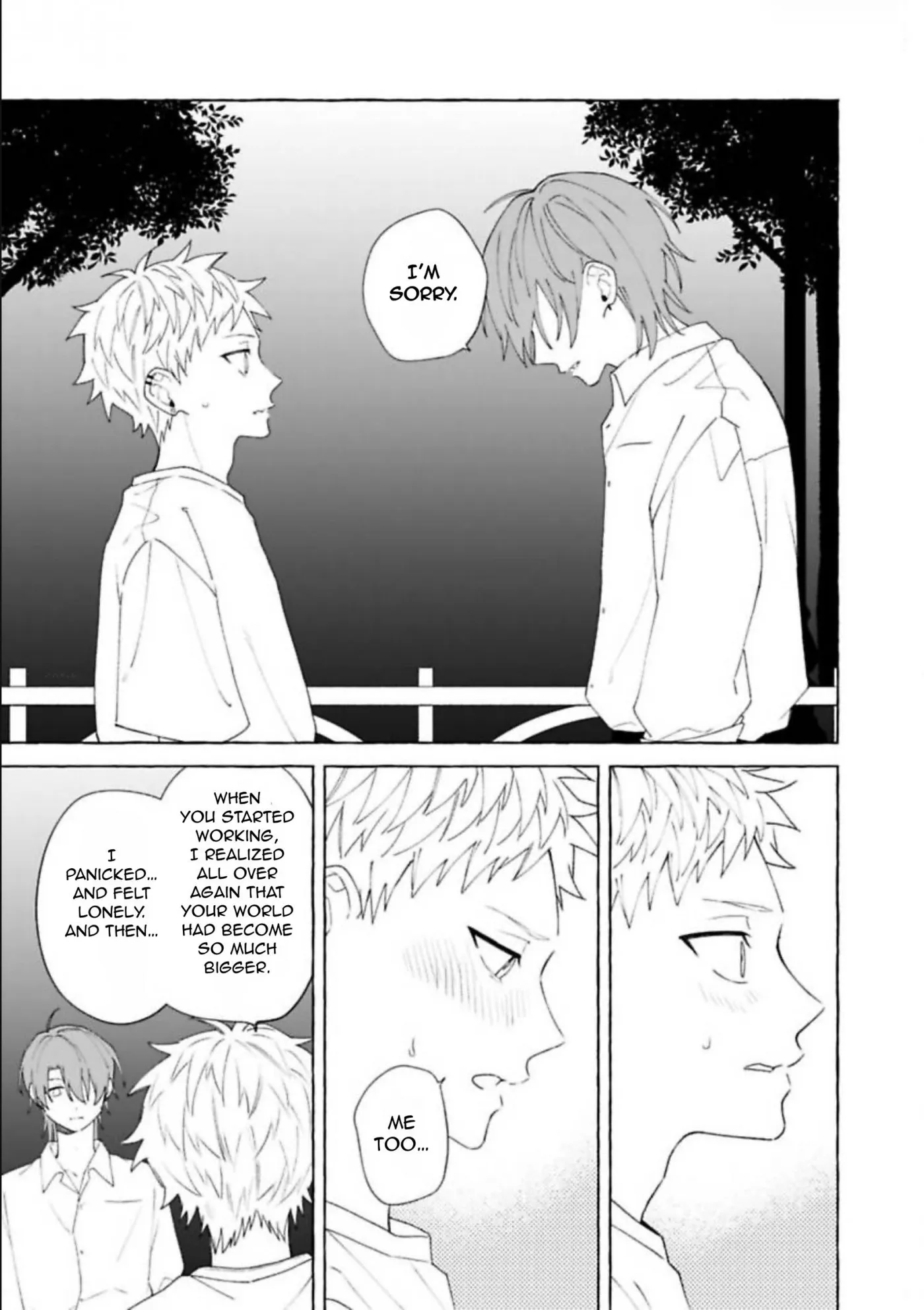 Platinum Dyed in Spring - Chapter 11 Page 27