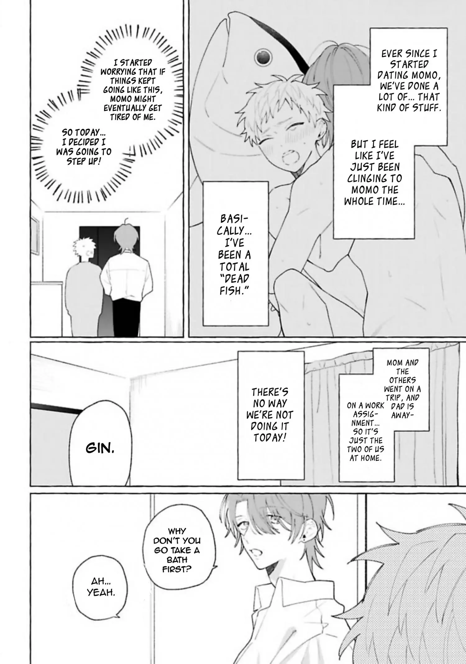 Platinum Dyed in Spring - Chapter 12.5 Page 3