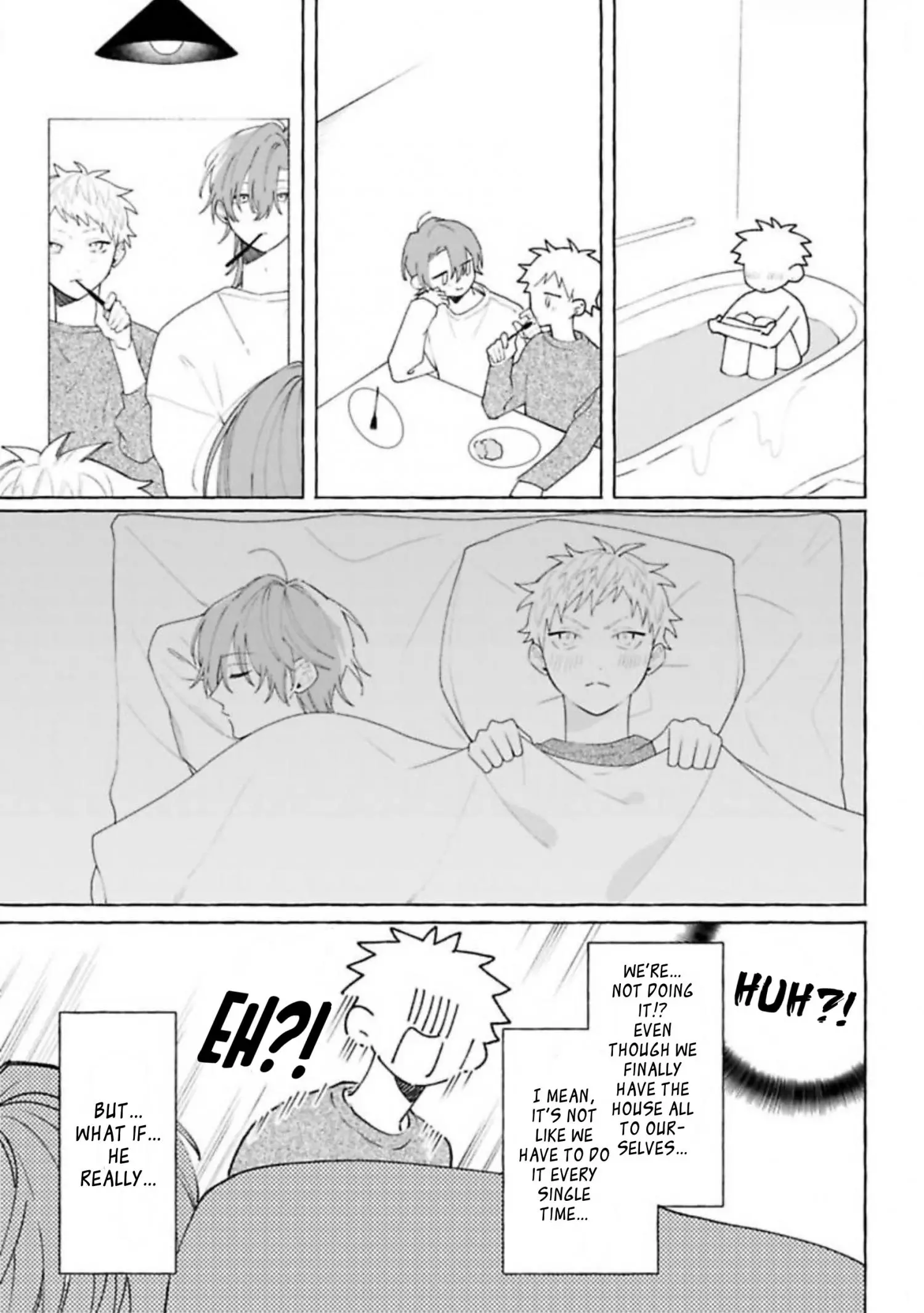 Platinum Dyed in Spring - Chapter 12.5 Page 4