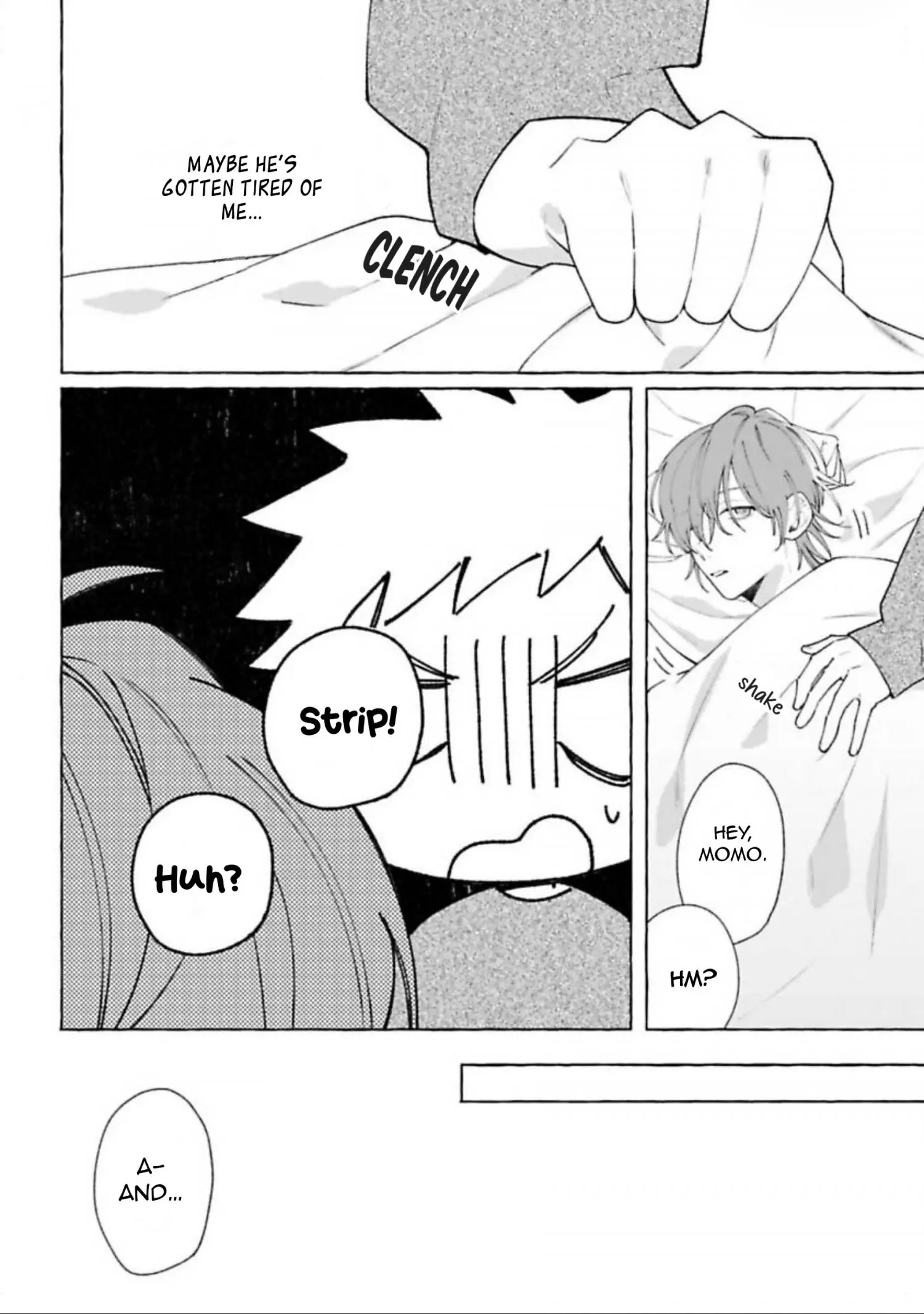 Platinum Dyed in Spring - Chapter 12.5 Page 5