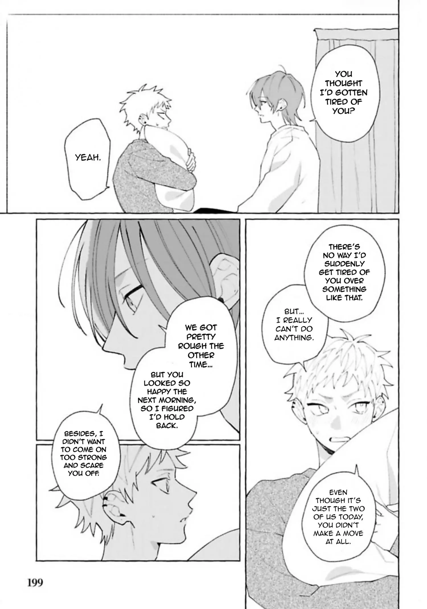 Platinum Dyed in Spring - Chapter 12.5 Page 6