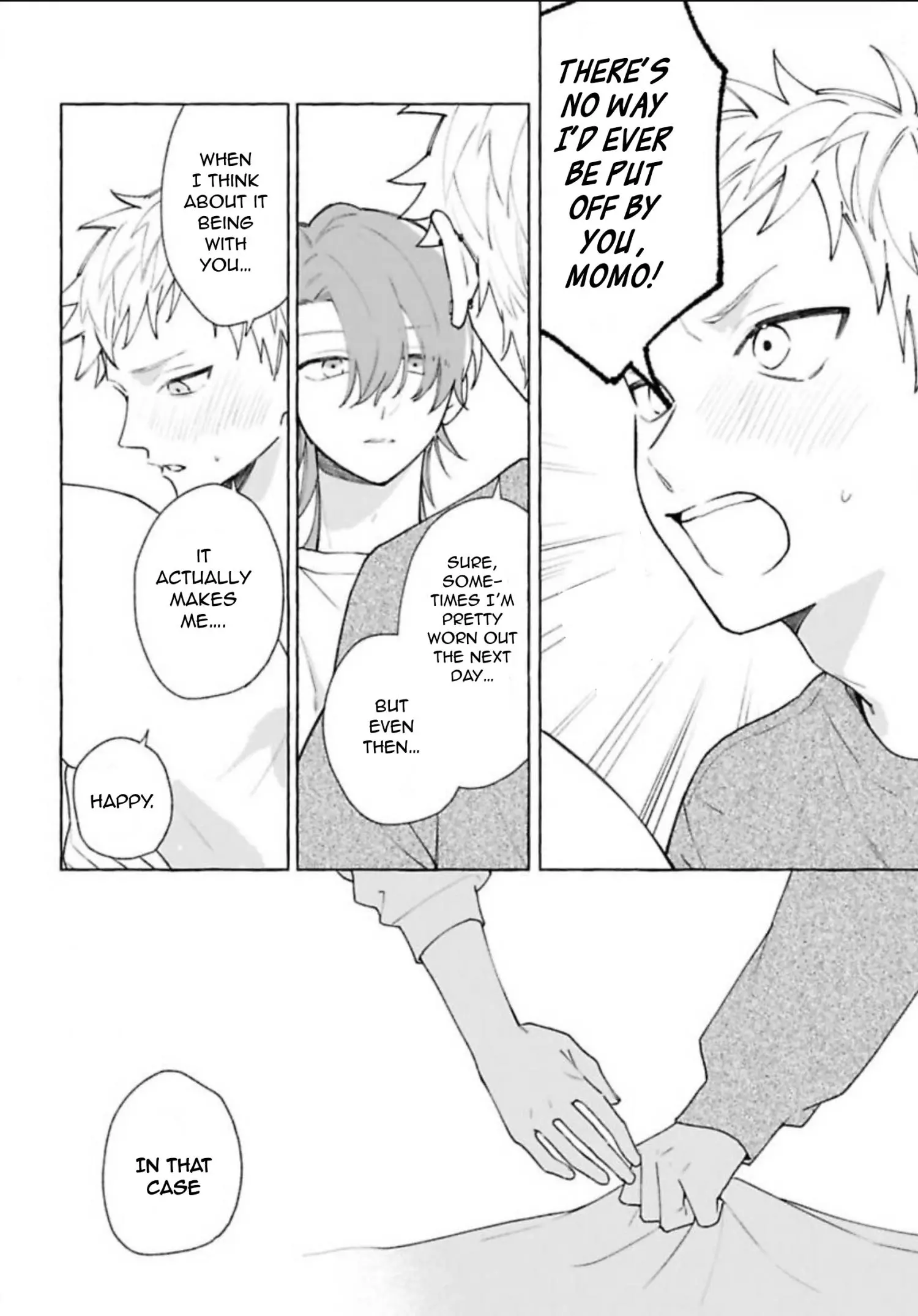 Platinum Dyed in Spring - Chapter 12.5 Page 7