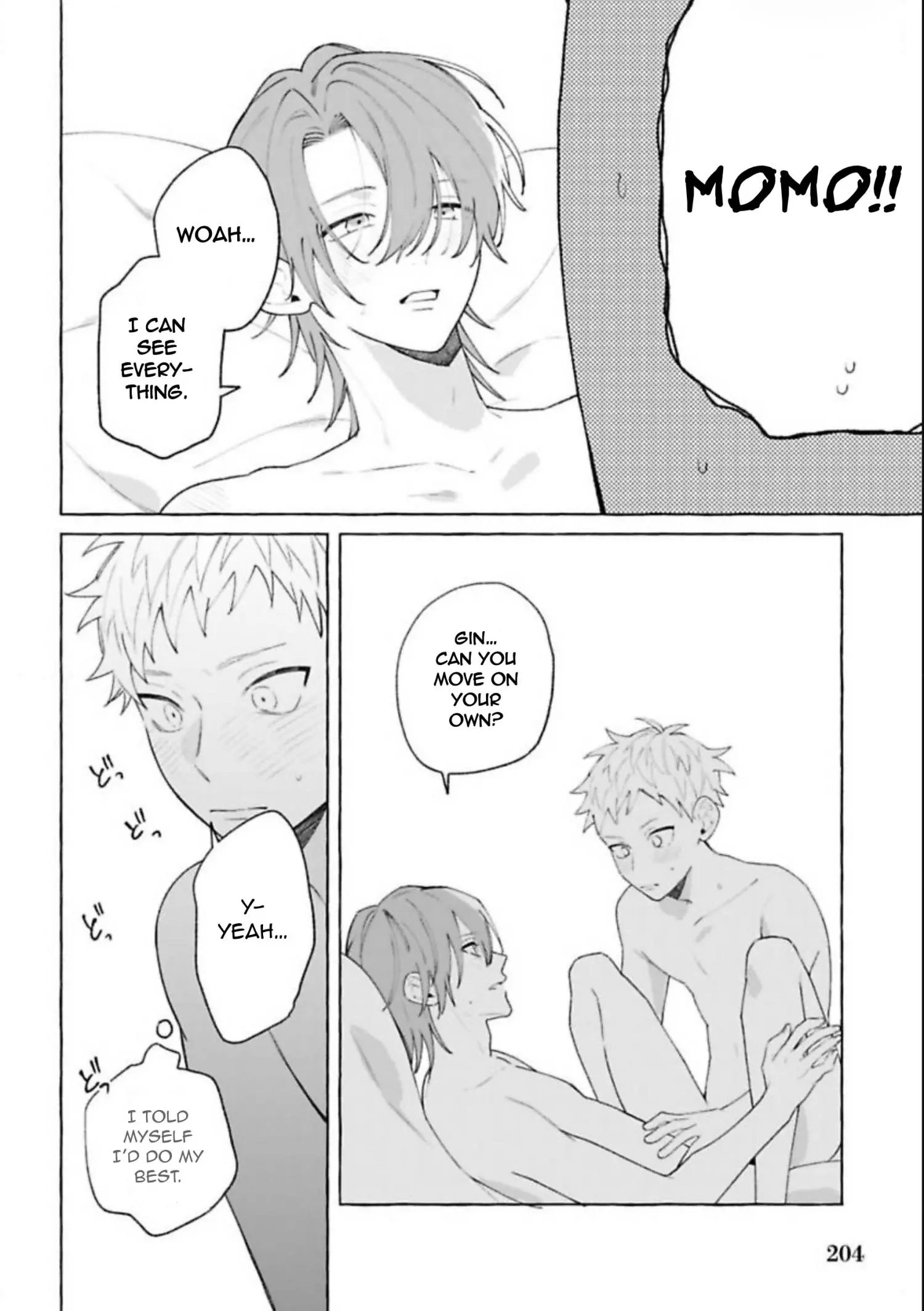 Platinum Dyed in Spring - Chapter 12.5 Page 11
