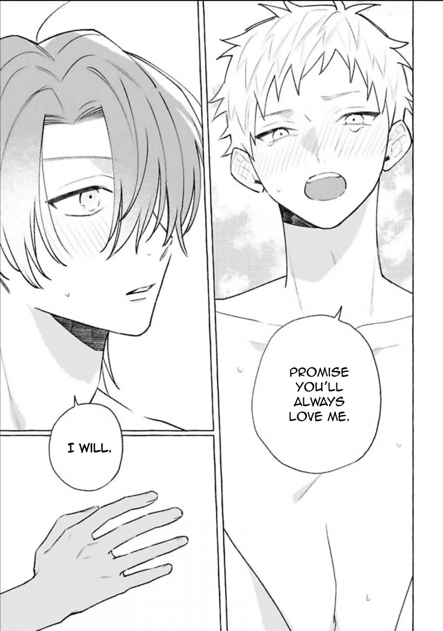 Platinum Dyed in Spring - Chapter 12.5 Page 14