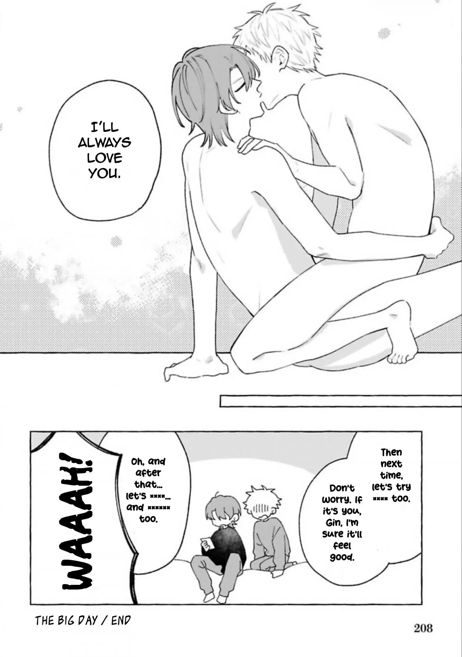 Platinum Dyed in Spring - Chapter 12.5 Page 15
