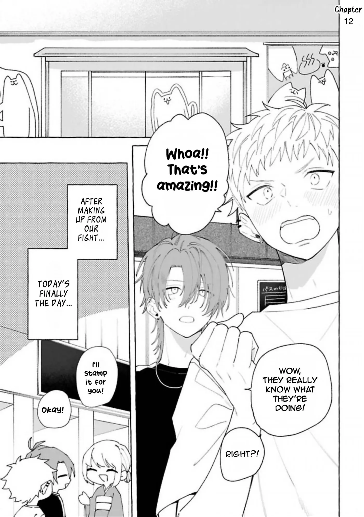 Platinum Dyed in Spring - Chapter 12 Page 3