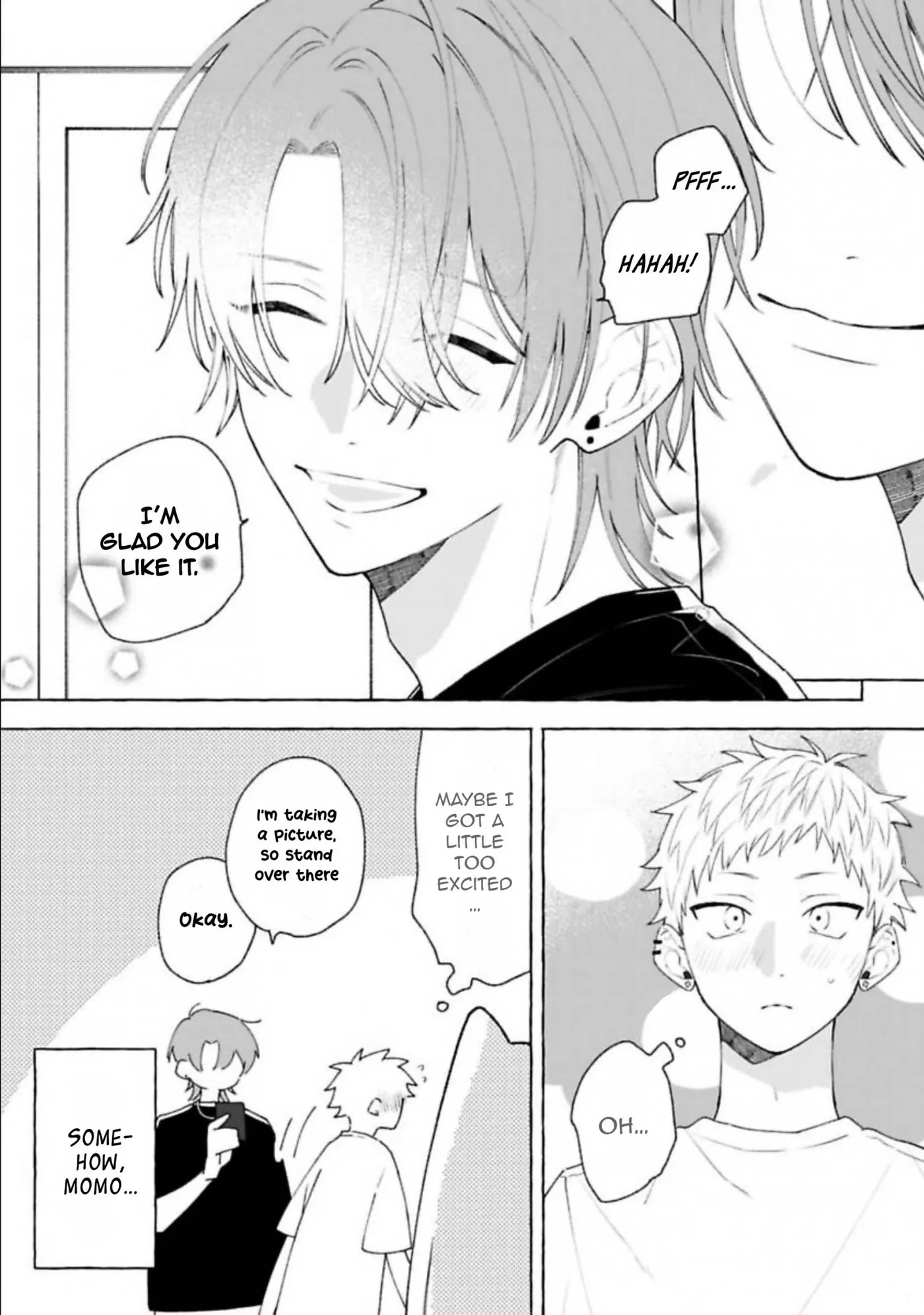 Platinum Dyed in Spring - Chapter 12 Page 5