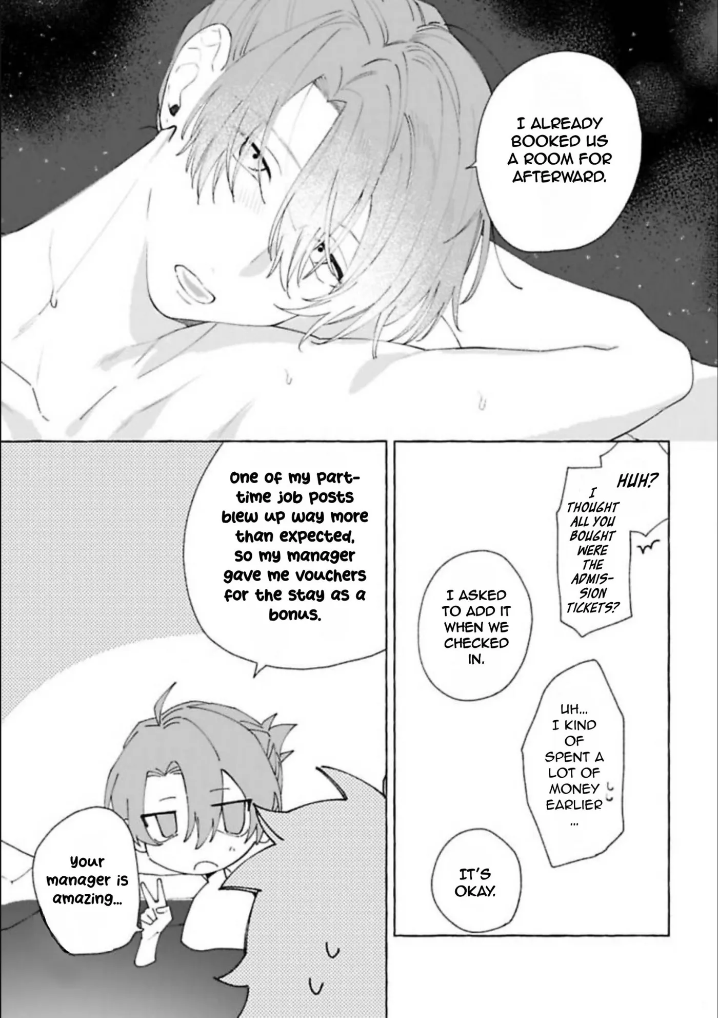 Platinum Dyed in Spring - Chapter 12 Page 9