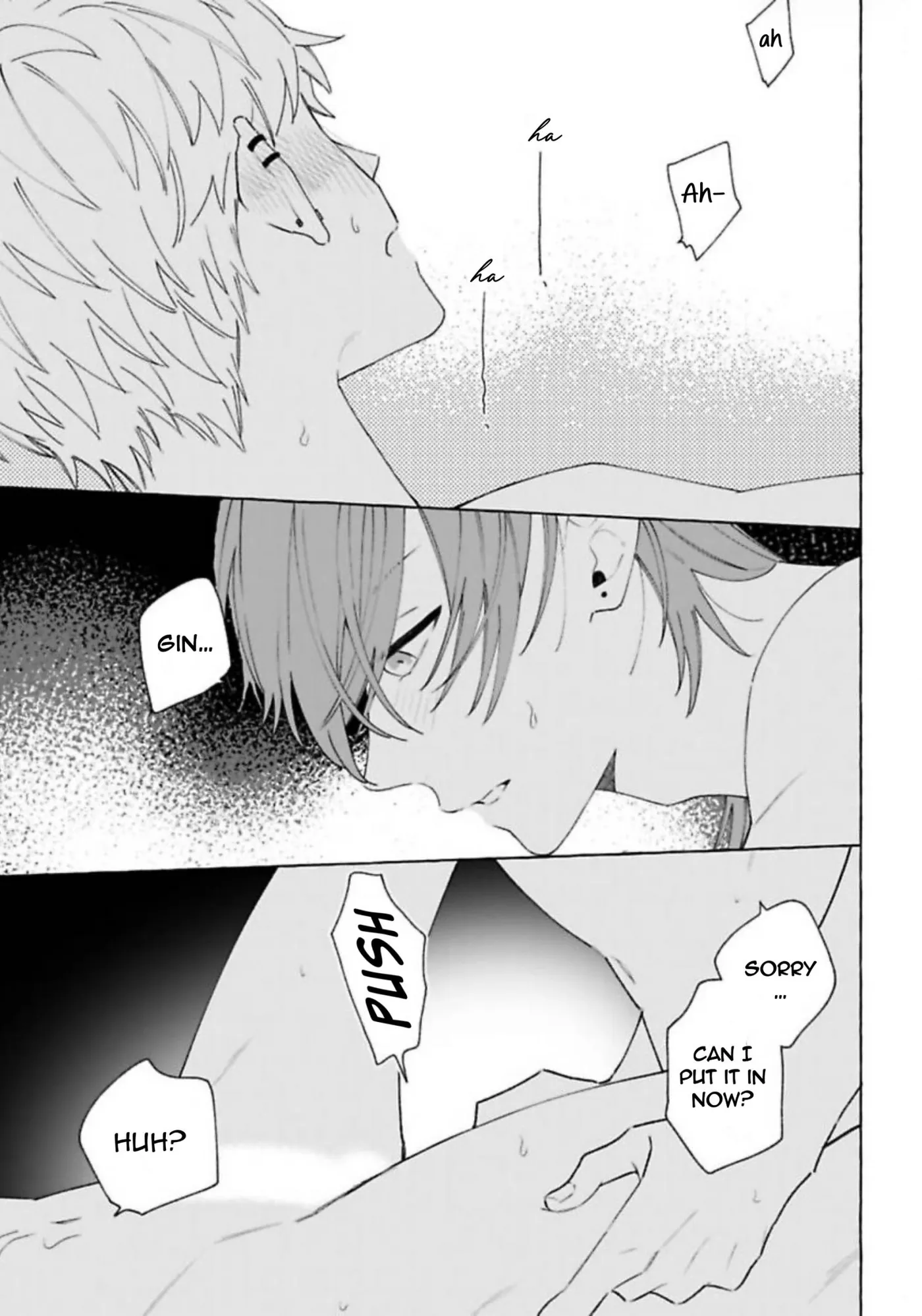Platinum Dyed in Spring - Chapter 12 Page 13