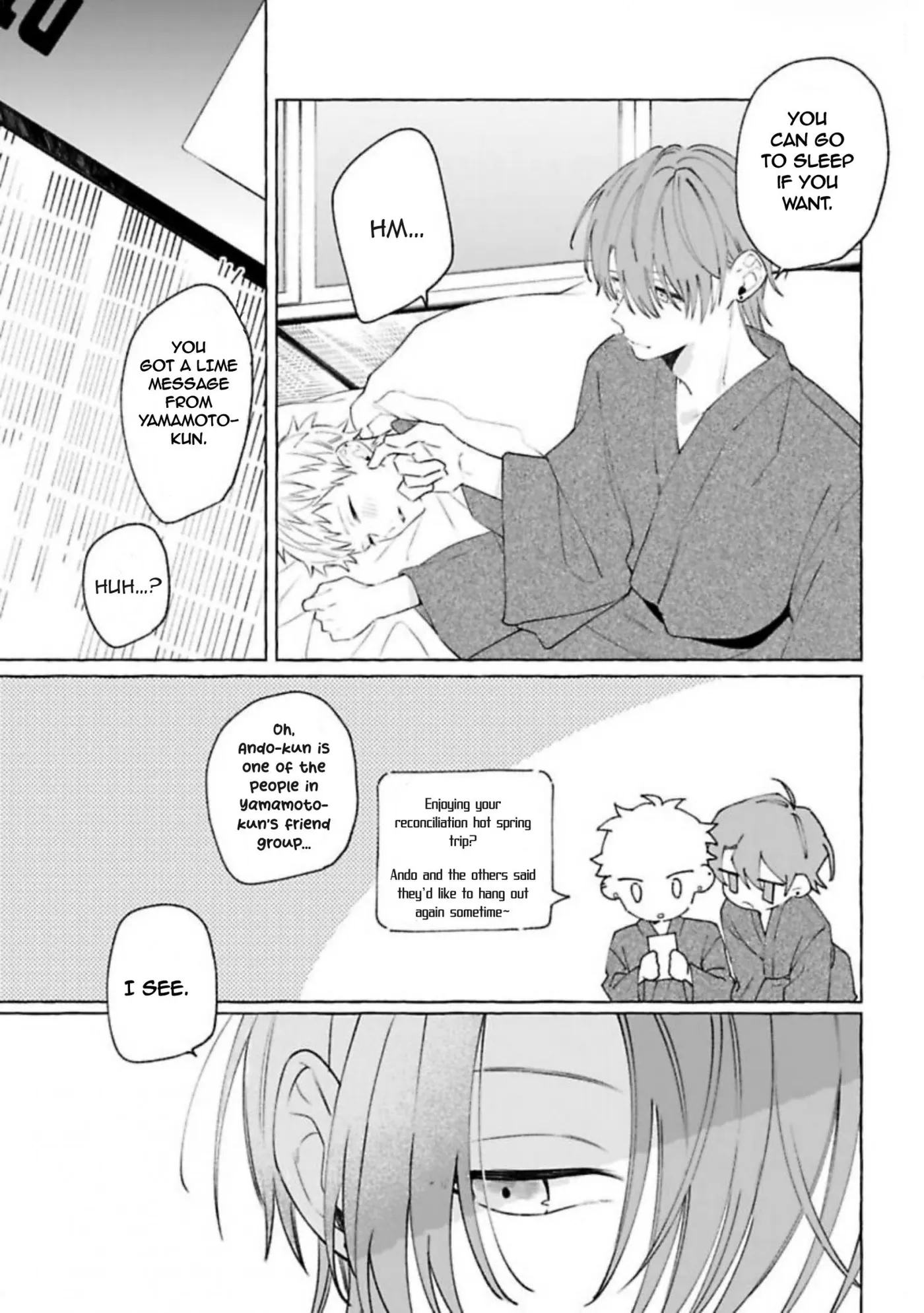 Platinum Dyed in Spring - Chapter 12 Page 23