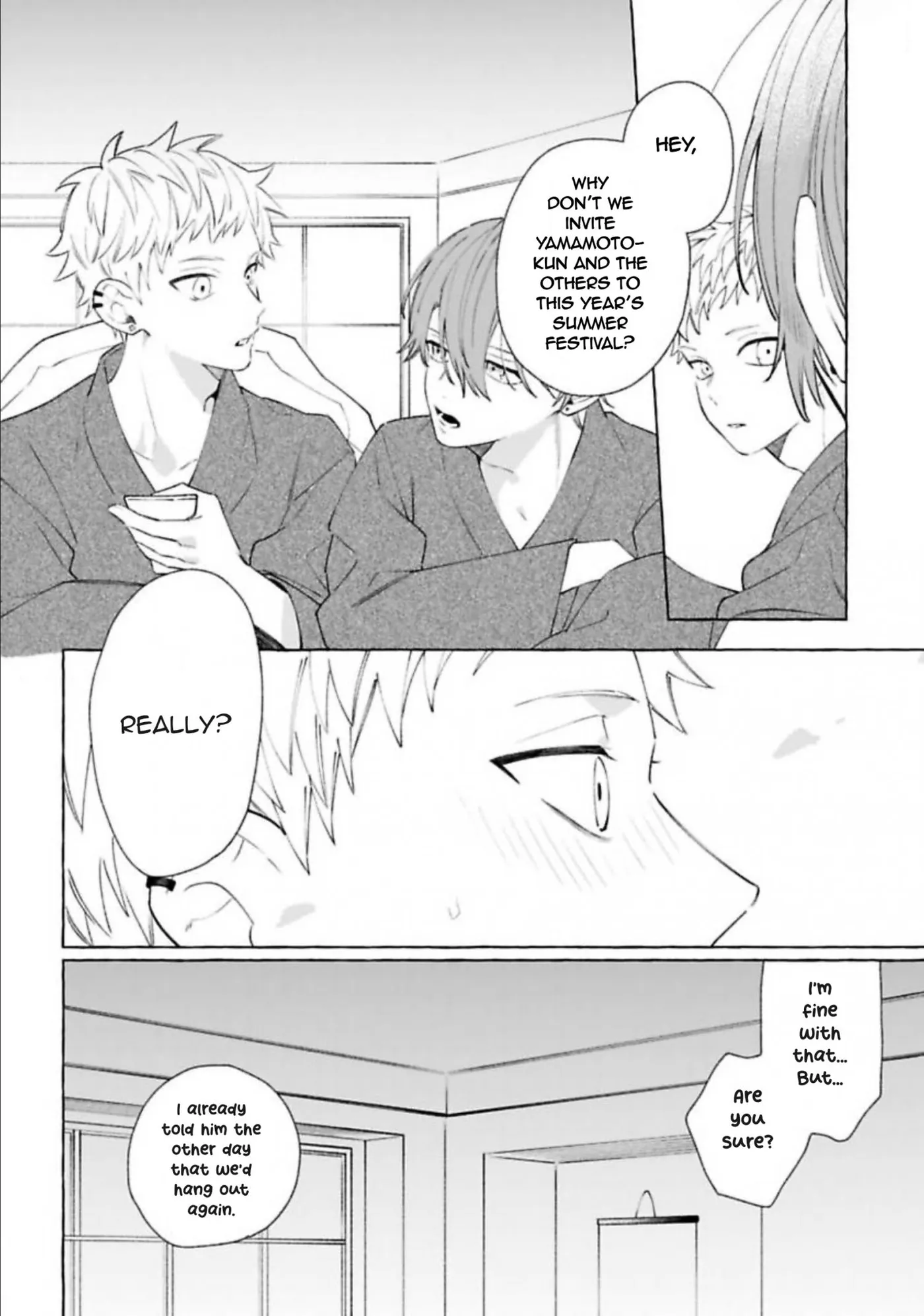 Platinum Dyed in Spring - Chapter 12 Page 24