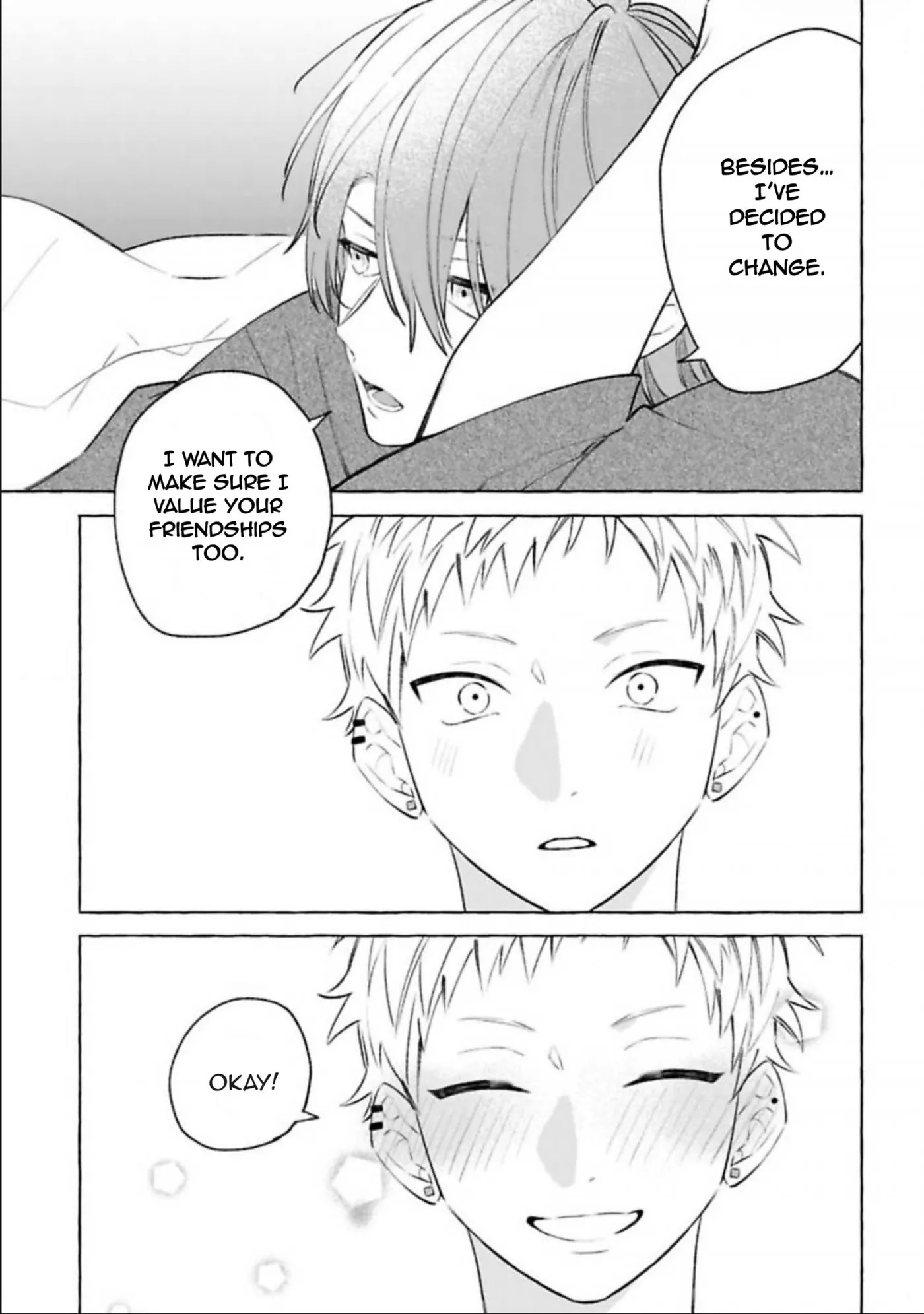Platinum Dyed in Spring - Chapter 12 Page 25