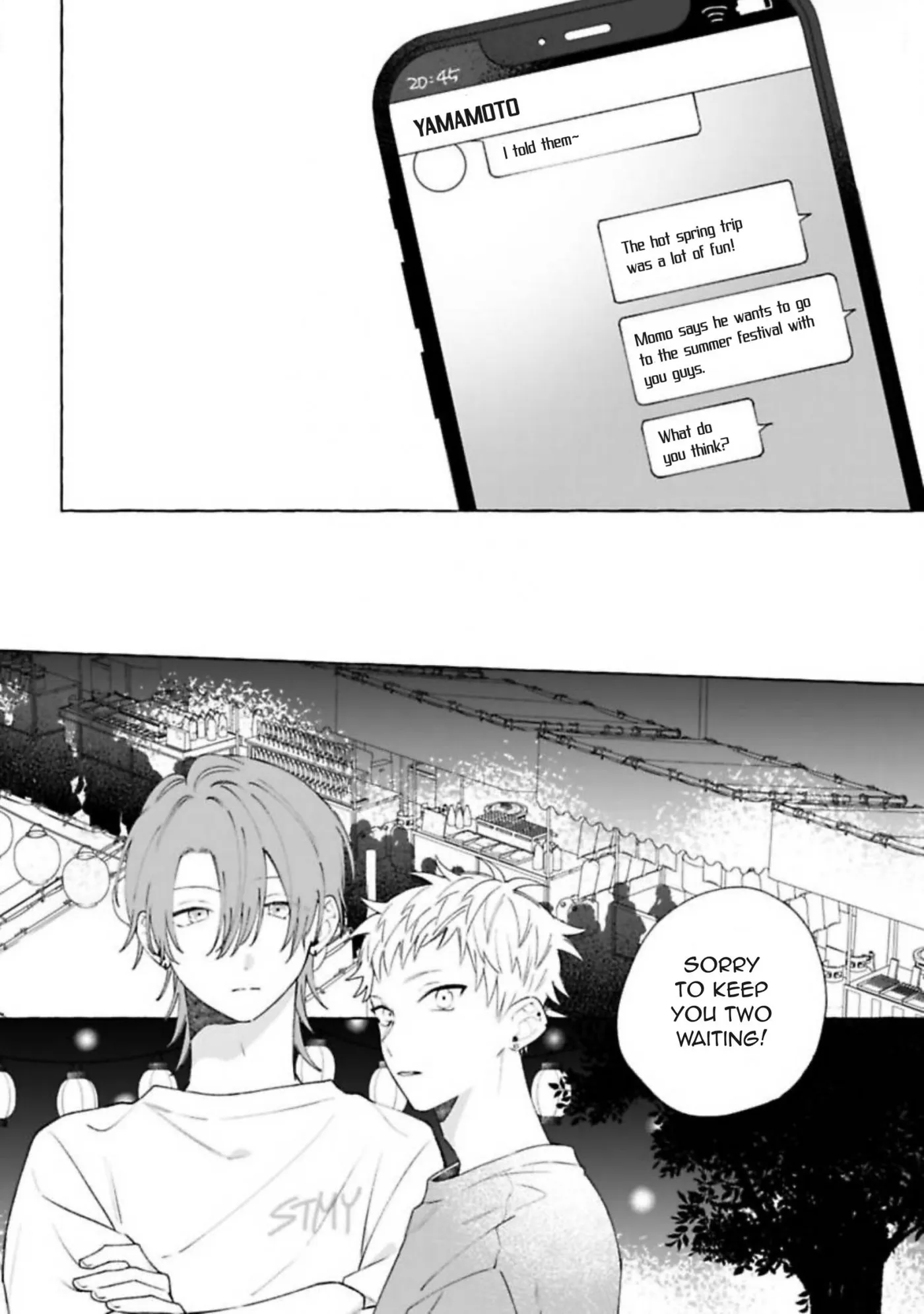 Platinum Dyed in Spring - Chapter 12 Page 26