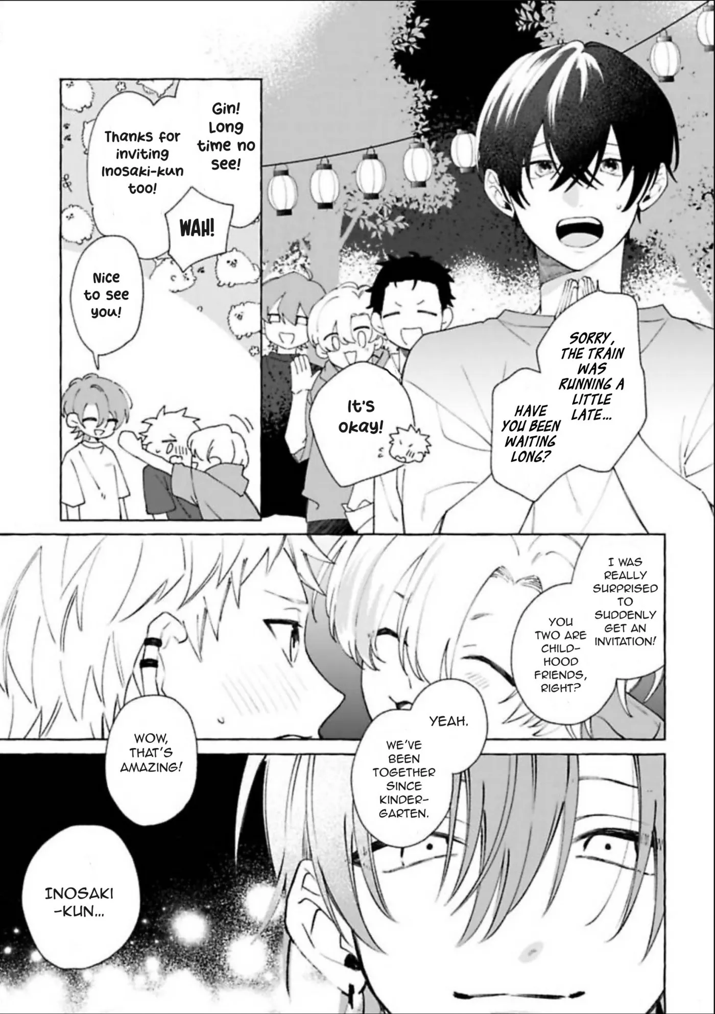 Platinum Dyed in Spring - Chapter 12 Page 27