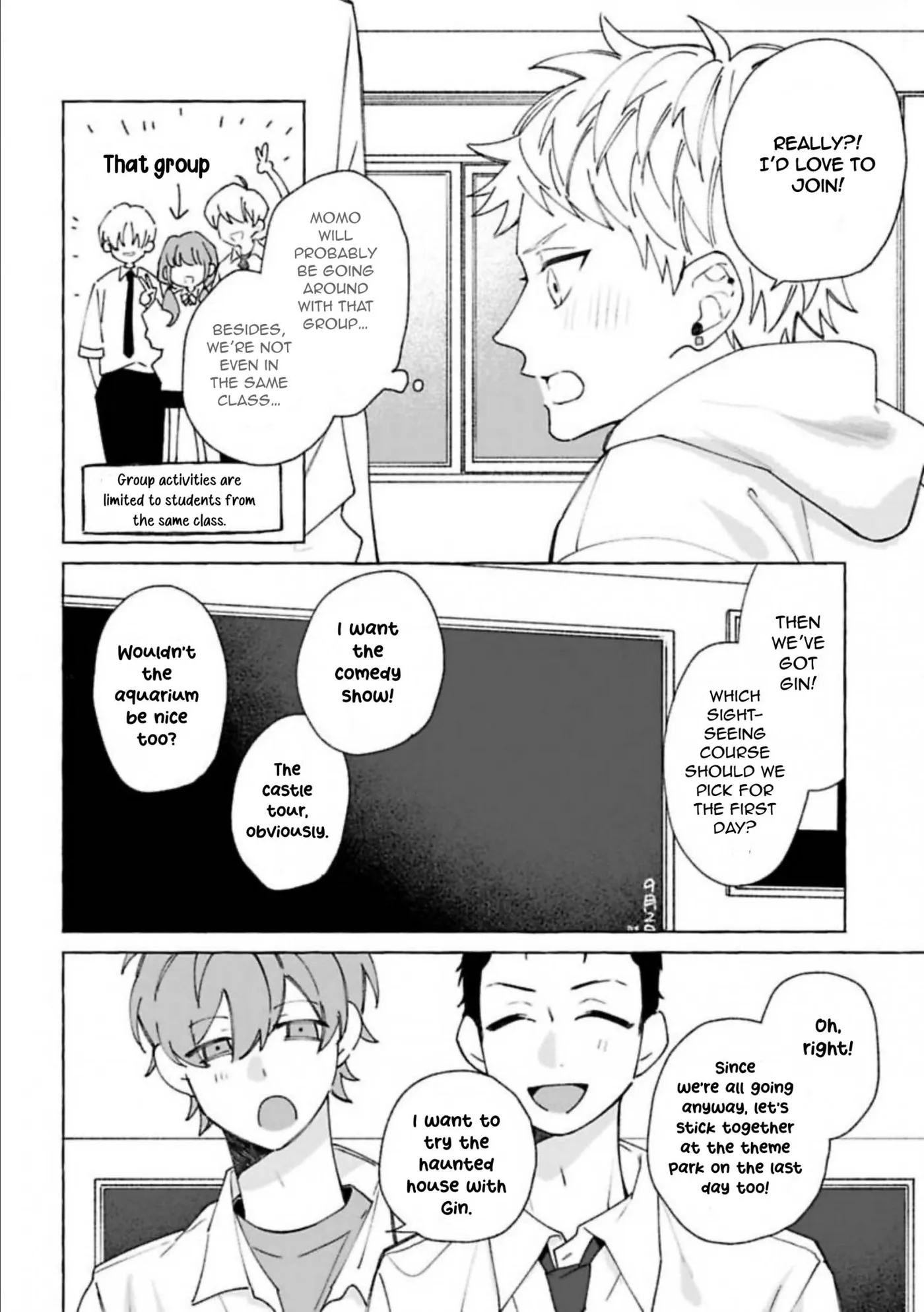 Platinum Dyed in Spring - Chapter 12 Page 32