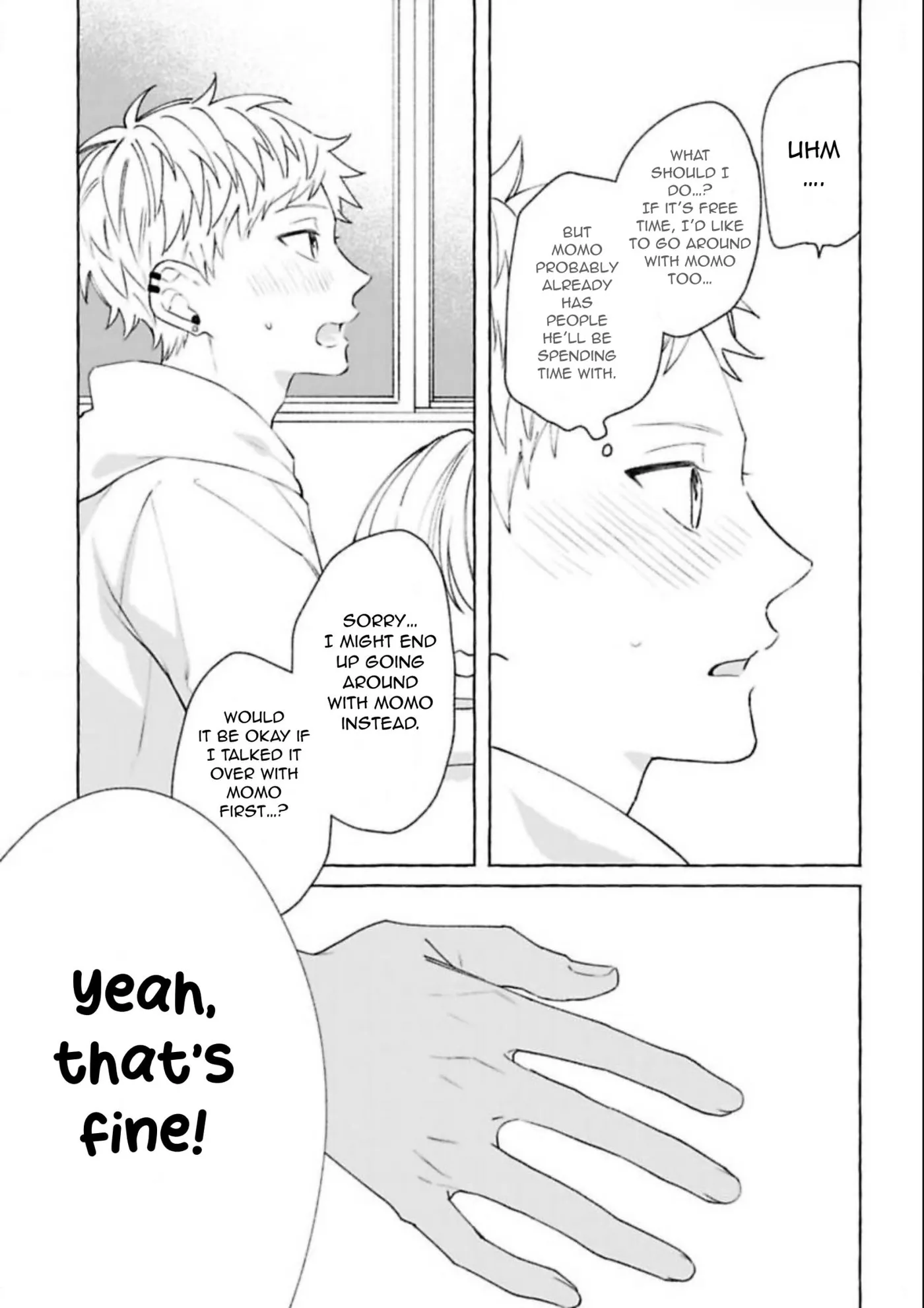 Platinum Dyed in Spring - Chapter 12 Page 33
