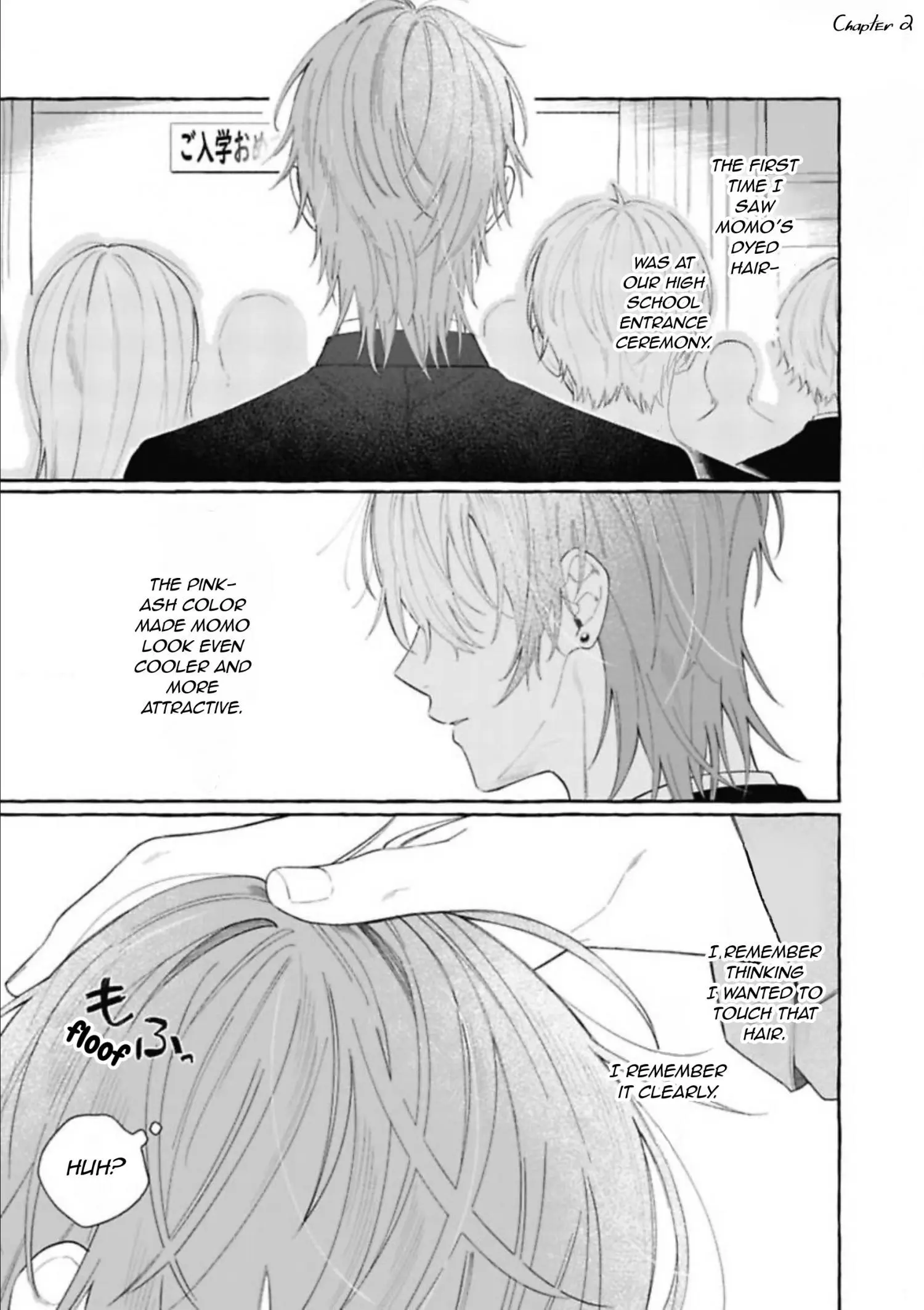 Platinum Dyed in Spring - Chapter 2 Page 3