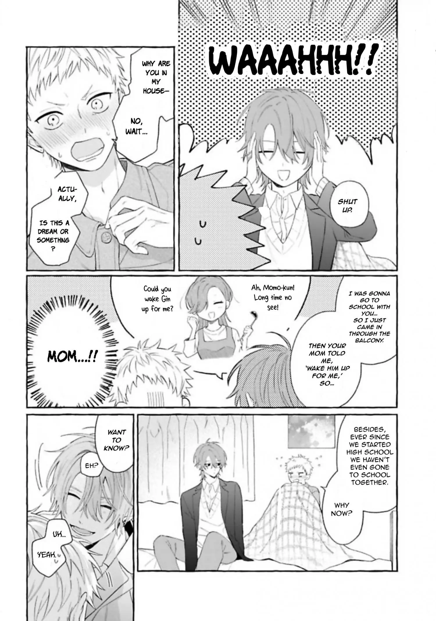 Platinum Dyed in Spring - Chapter 2 Page 5