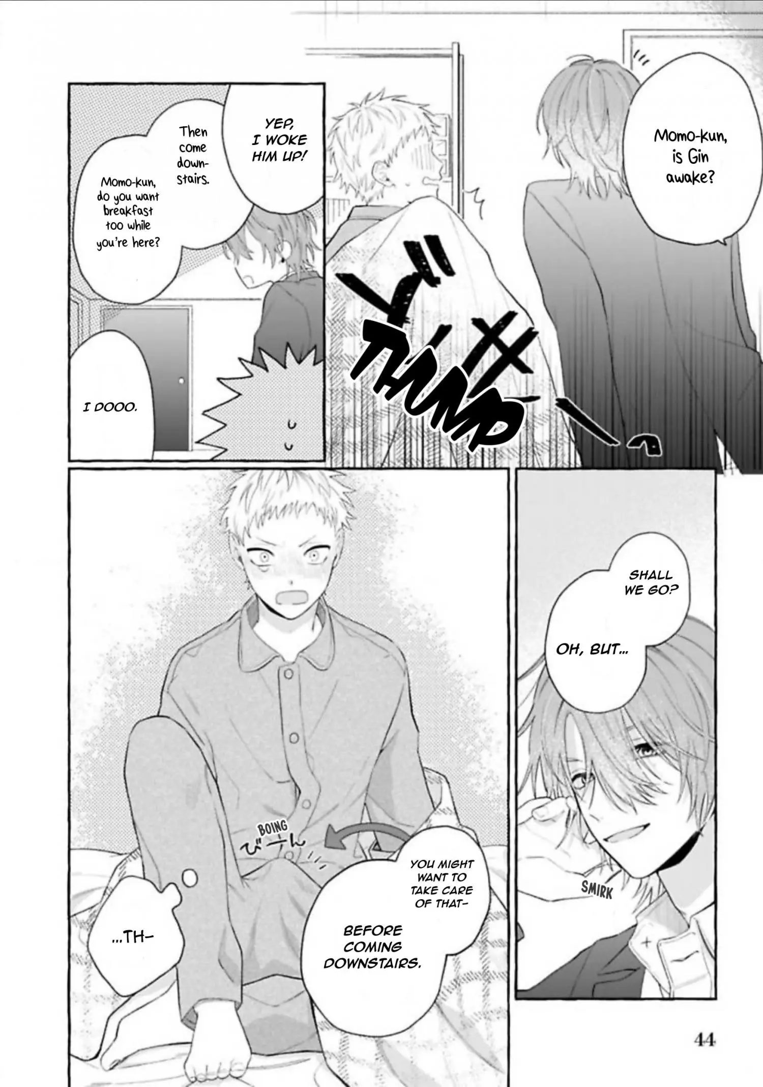 Platinum Dyed in Spring - Chapter 2 Page 8