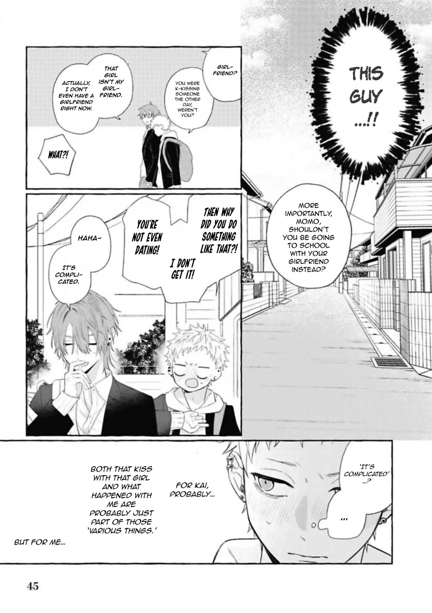 Platinum Dyed in Spring - Chapter 2 Page 9