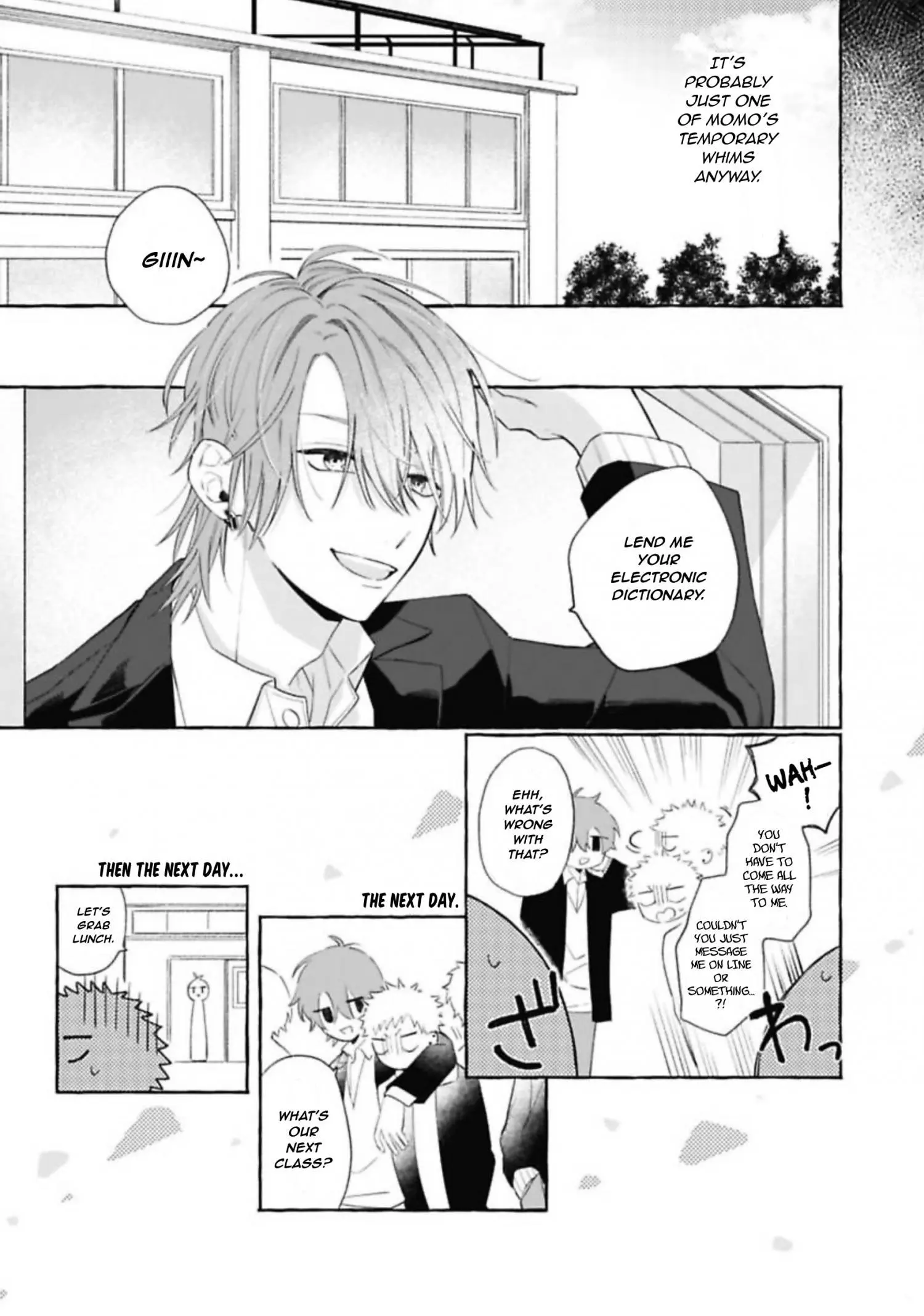 Platinum Dyed in Spring - Chapter 2 Page 11
