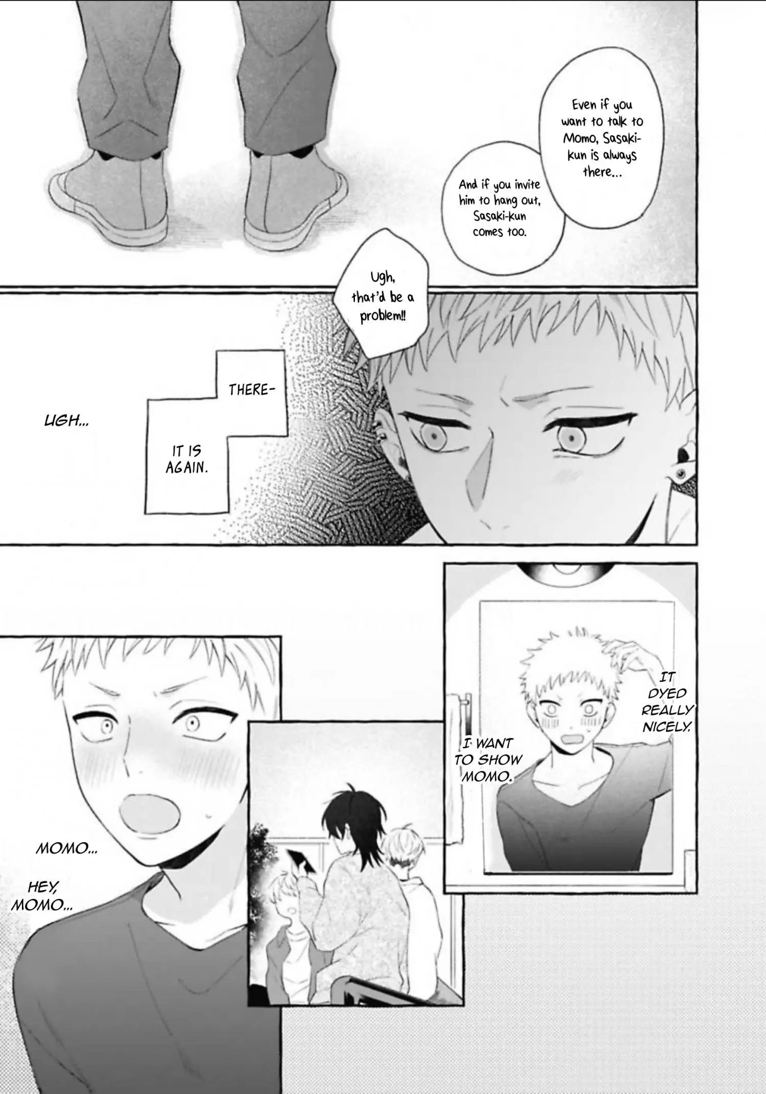 Platinum Dyed in Spring - Chapter 2 Page 13