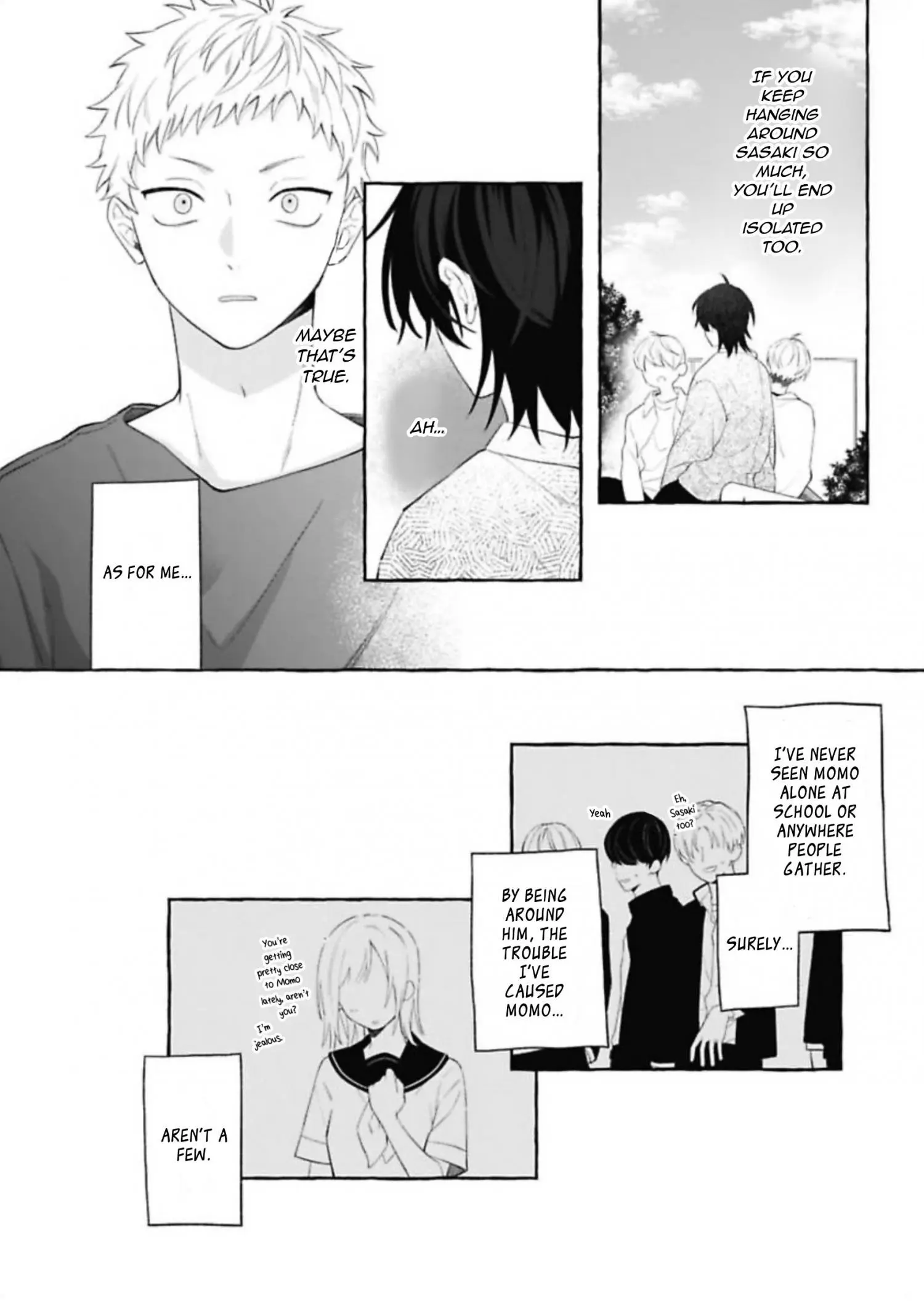 Platinum Dyed in Spring - Chapter 2 Page 14