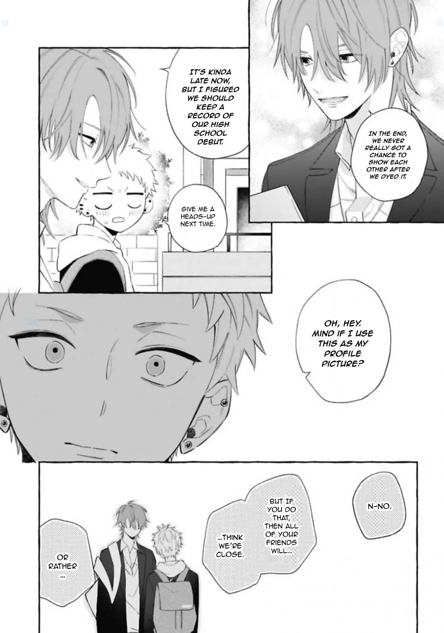 Platinum Dyed in Spring - Chapter 2 Page 17