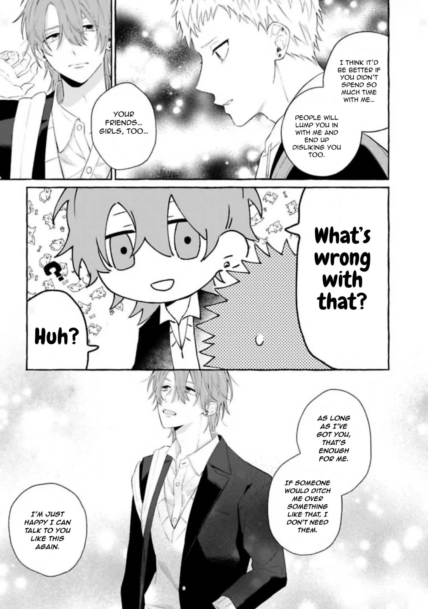 Platinum Dyed in Spring - Chapter 2 Page 19