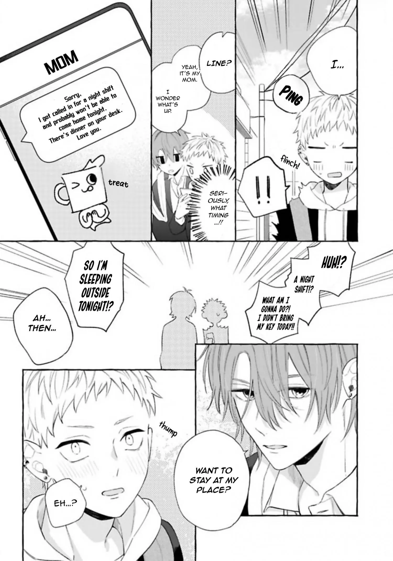 Platinum Dyed in Spring - Chapter 2 Page 21