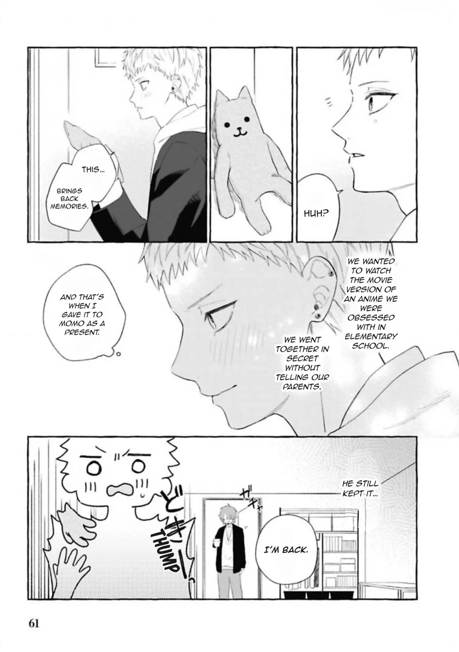 Platinum Dyed in Spring - Chapter 2 Page 25
