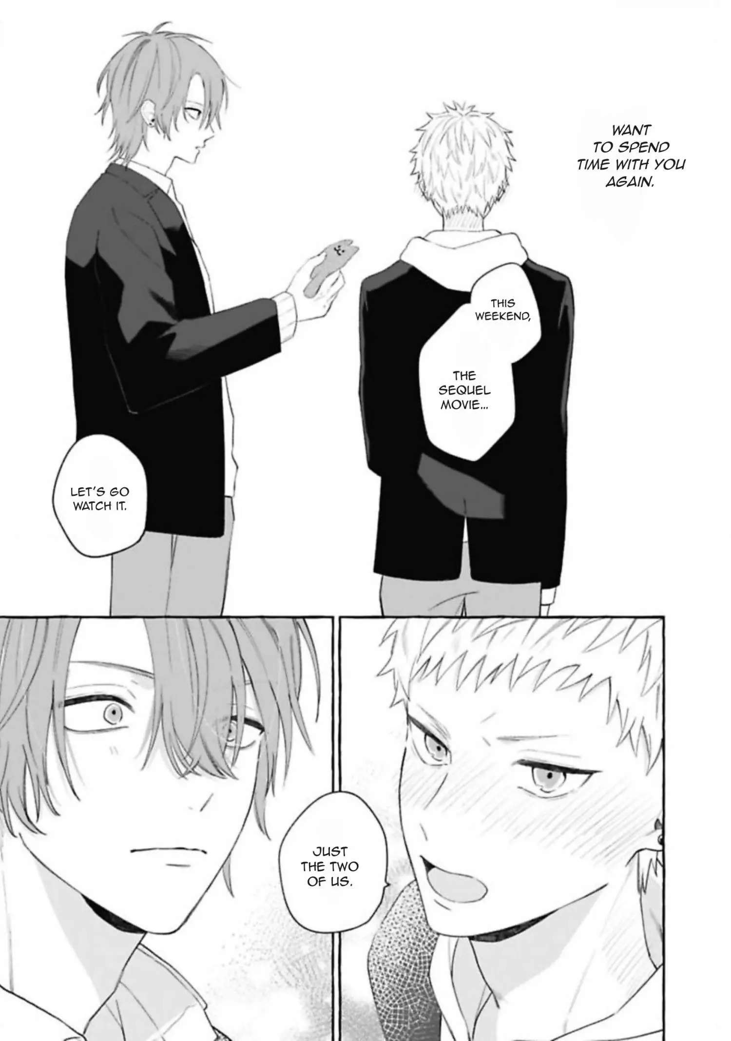 Platinum Dyed in Spring - Chapter 2 Page 27