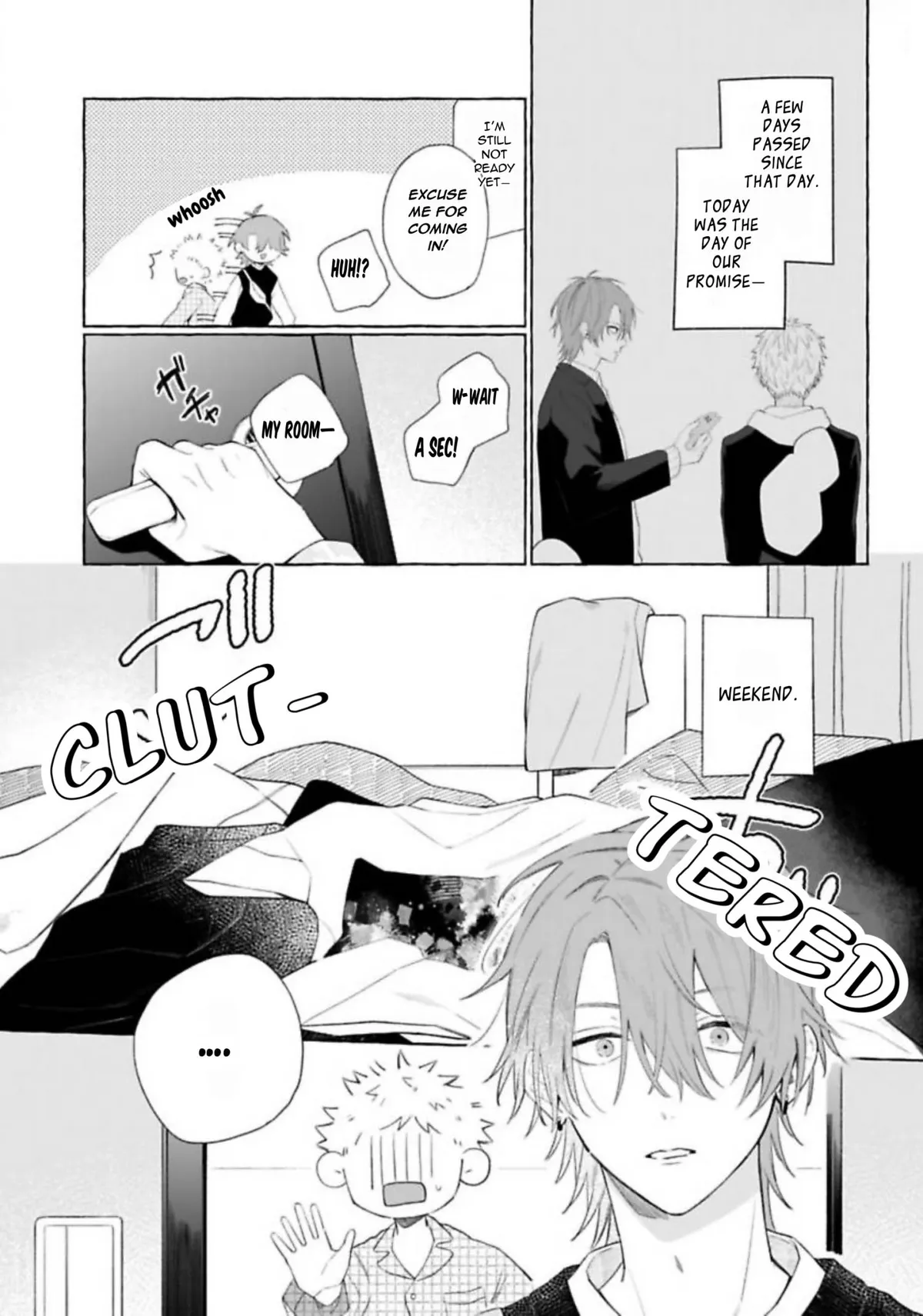 Platinum Dyed in Spring - Chapter 3 Page 4