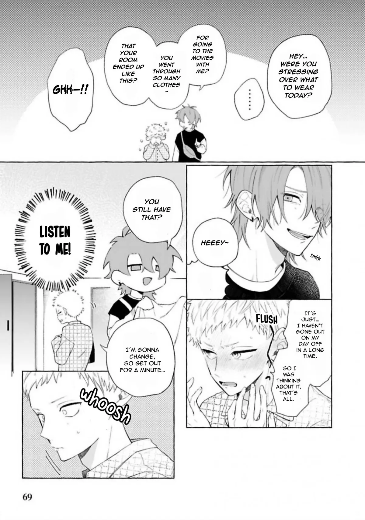 Platinum Dyed in Spring - Chapter 3 Page 5